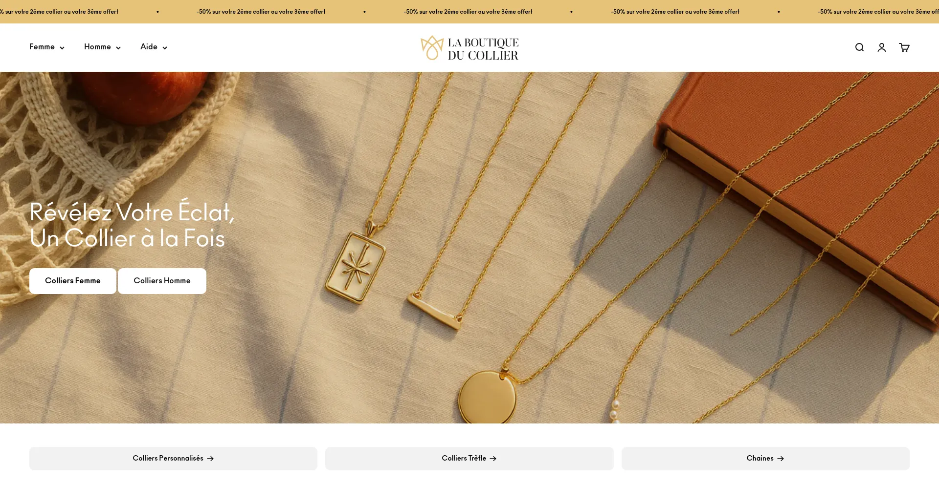 Laboutiqueducollier.com est-il Sûr et Fiable ?