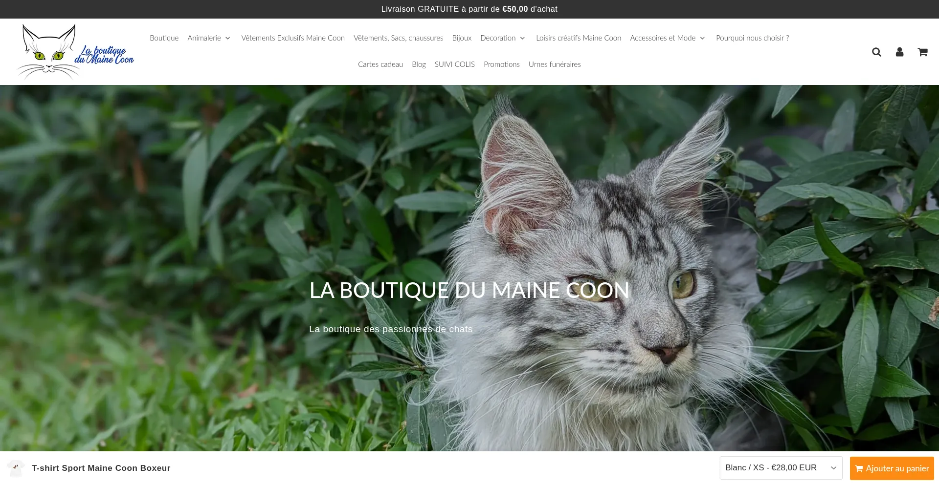 Laboutiquedumainecoon.com