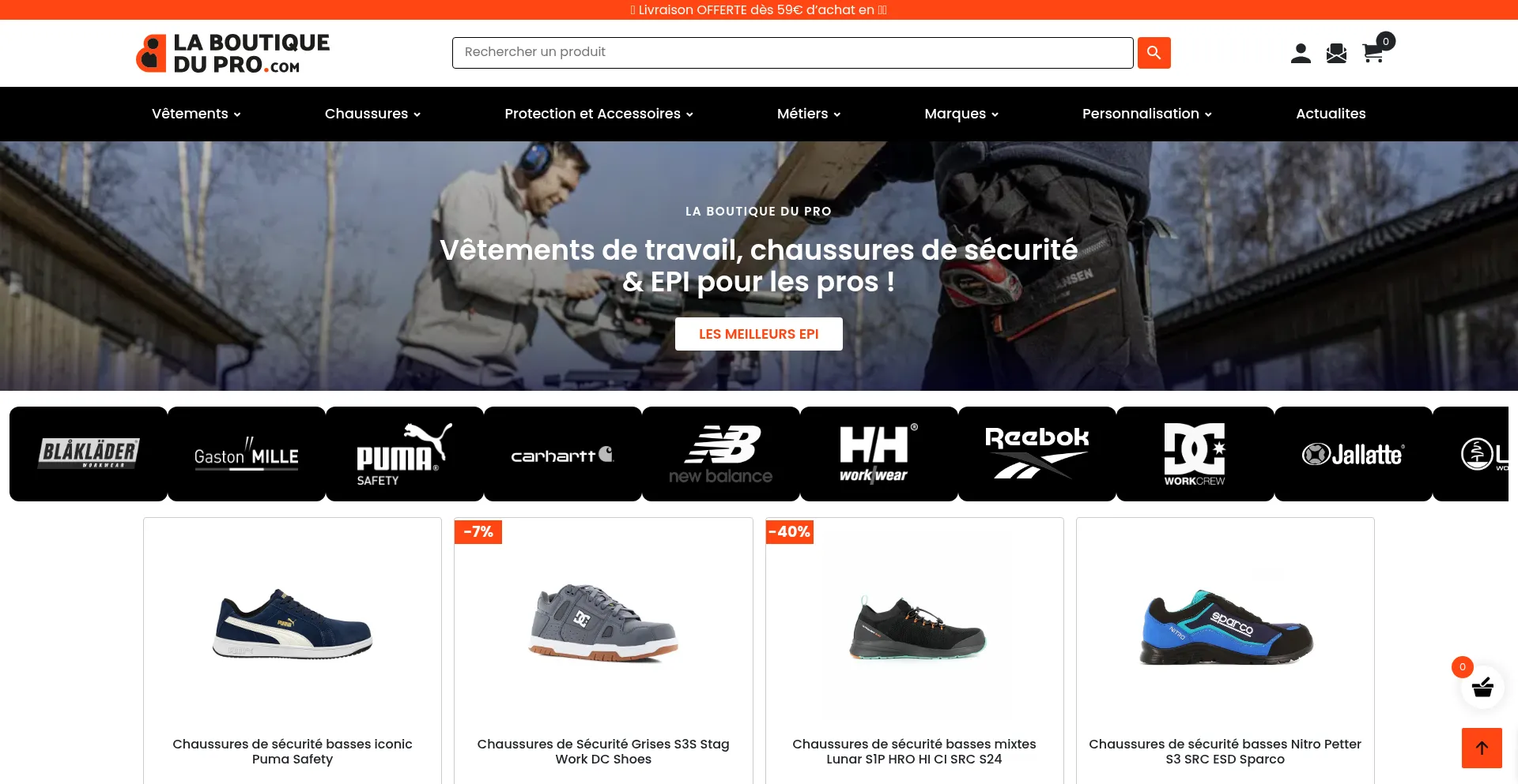 Laboutiquedupro.com