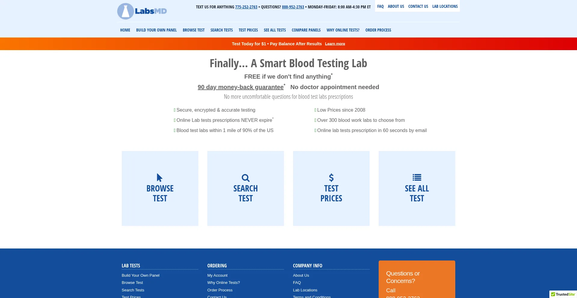 Labsmd.com est-il Sûr et Fiable ?