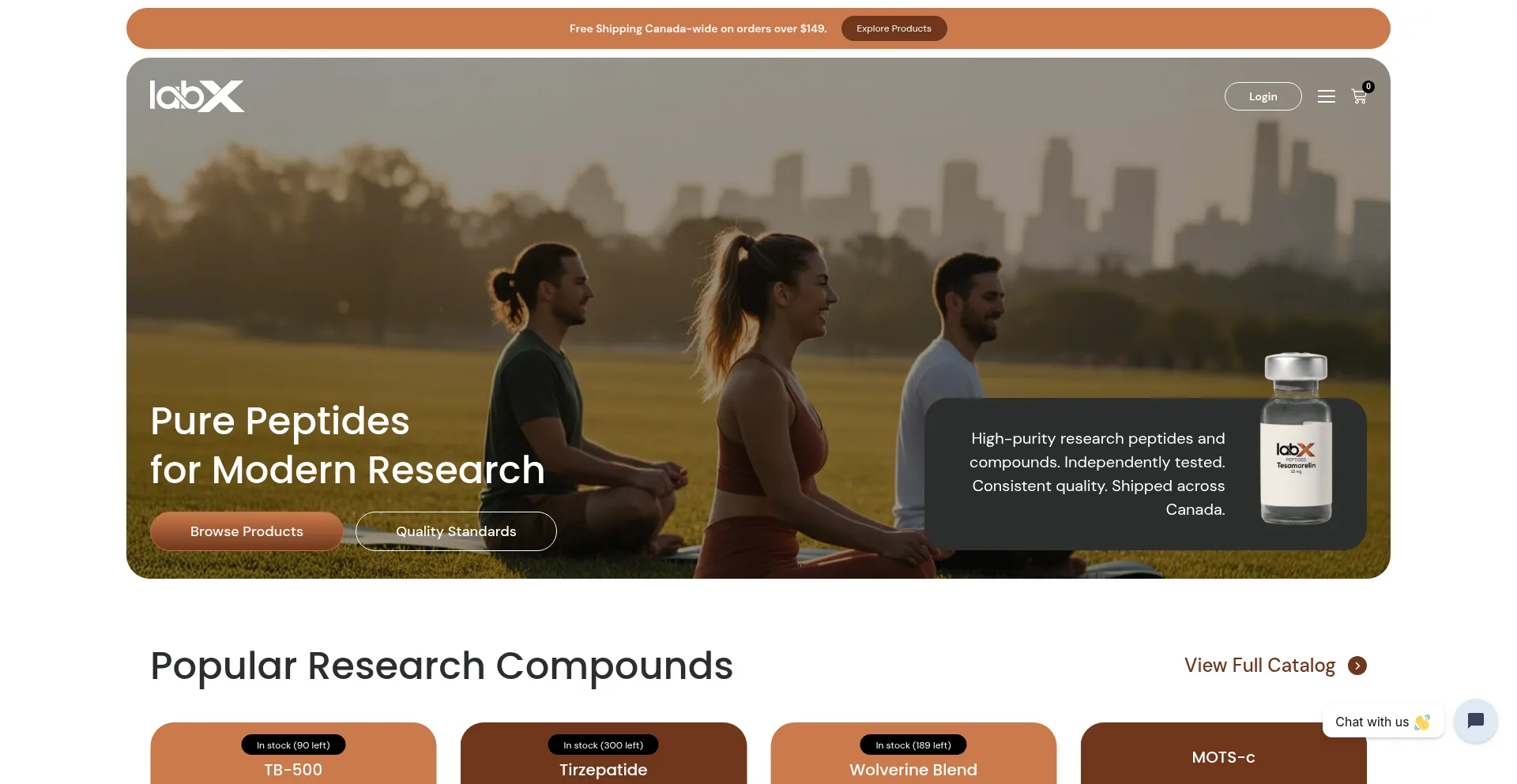 Labxpeptides.io