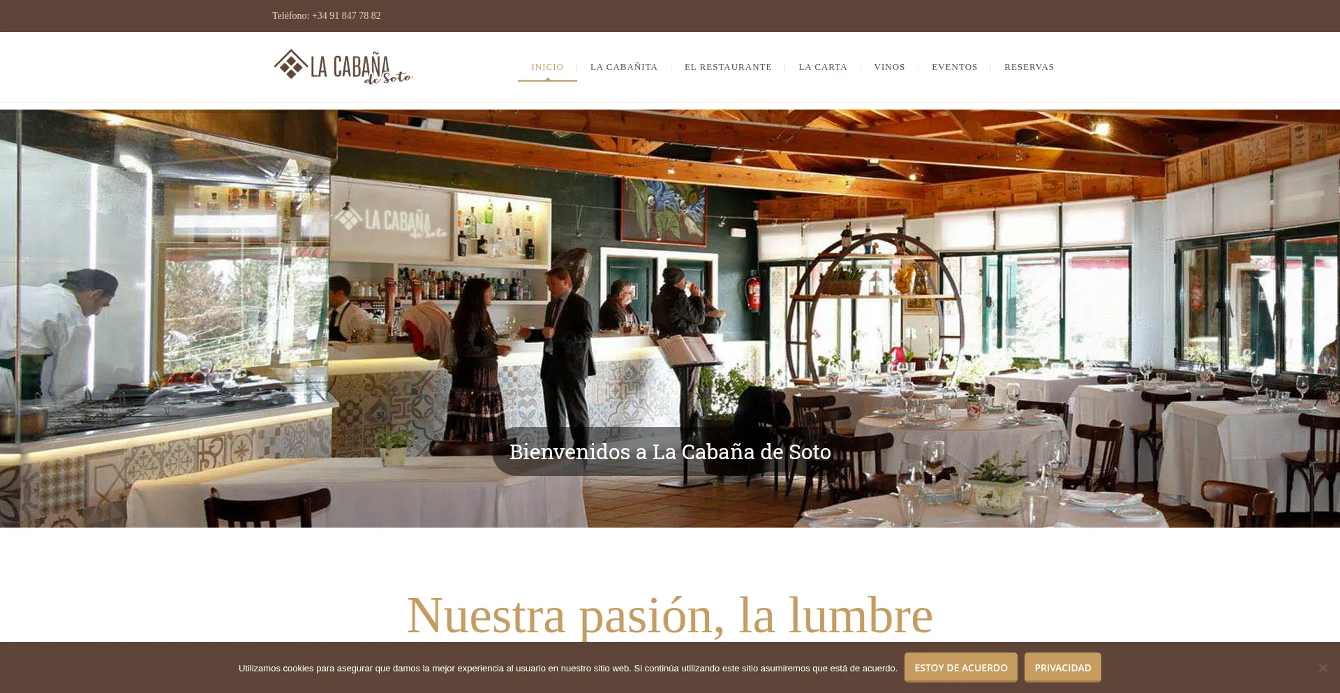 Lacabanadesoto.com est-il Sûr et Fiable ?