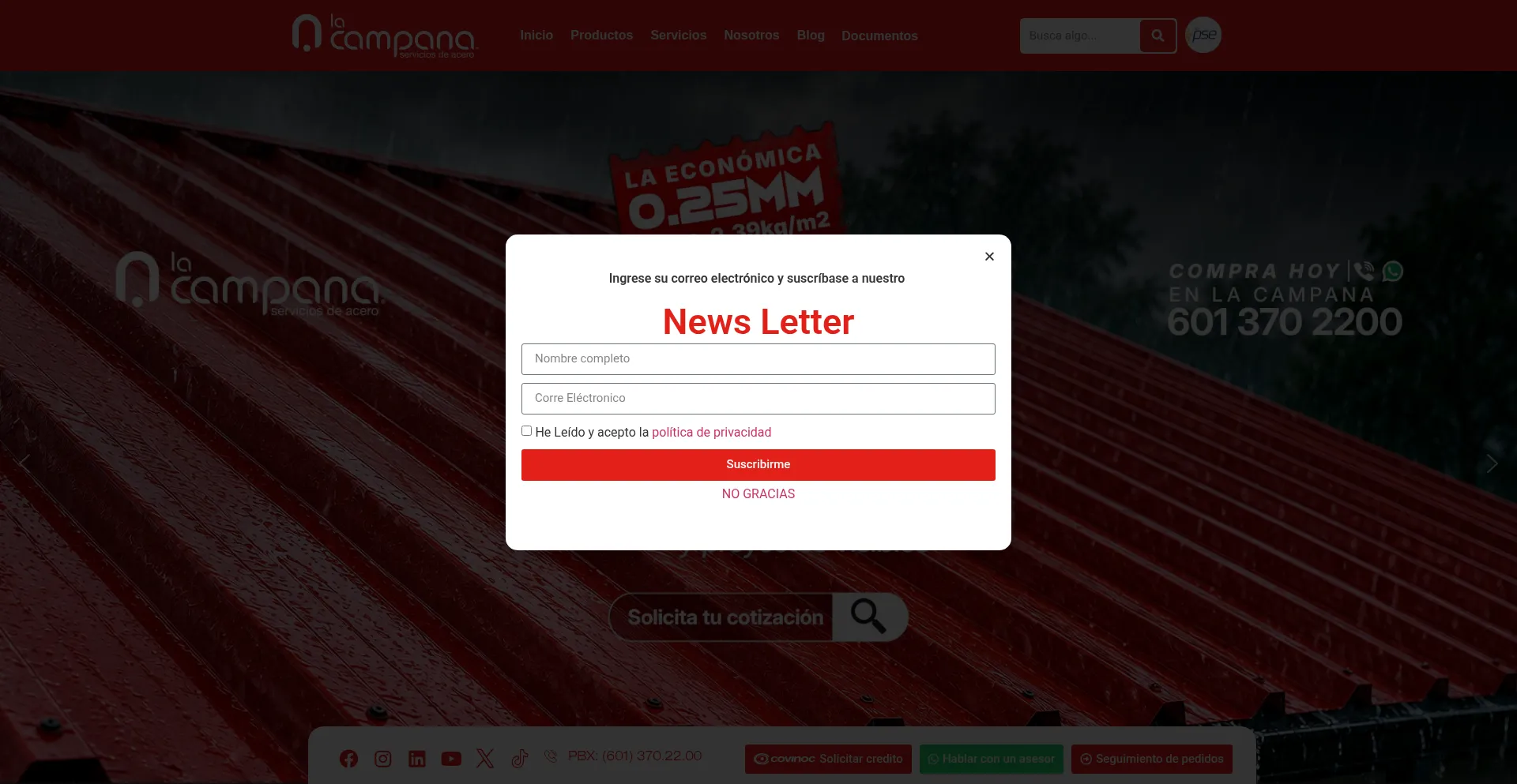 Lacampana.co