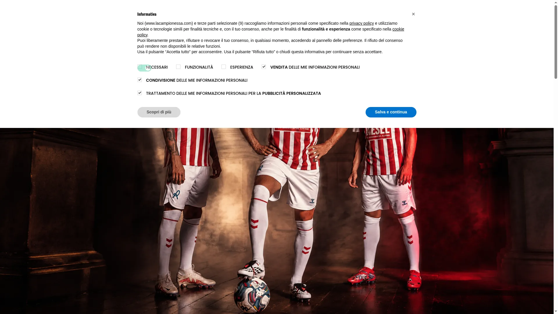 Lacampionessa.com