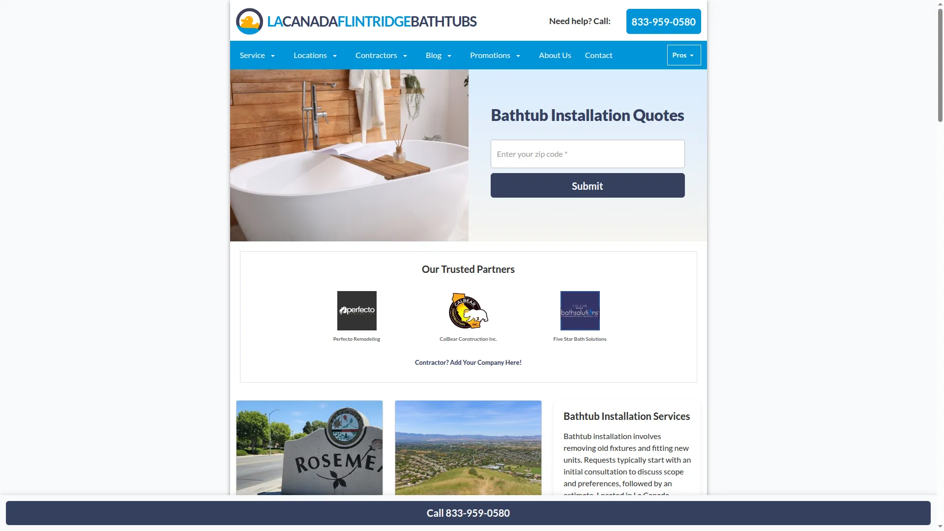 Lacanadaflintridgebathtubs.com