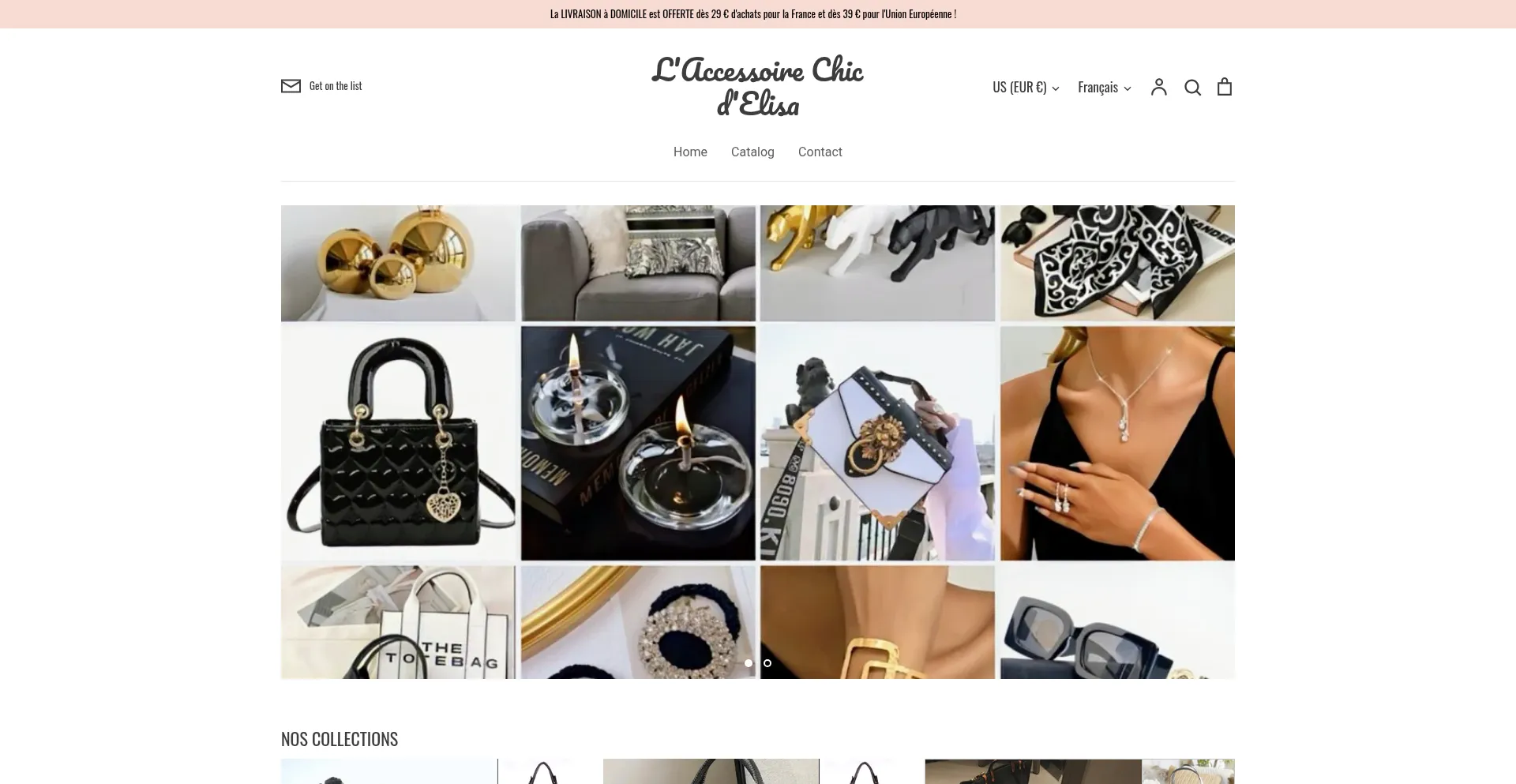 Laccessoirechicdelisa.com