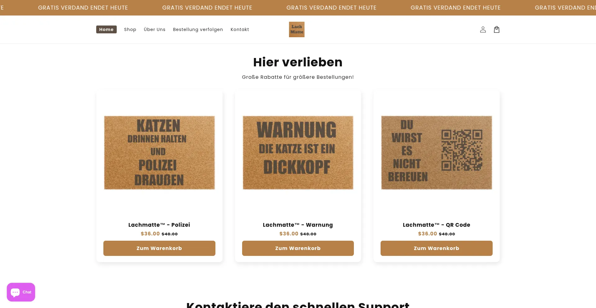 Lachmatte.com