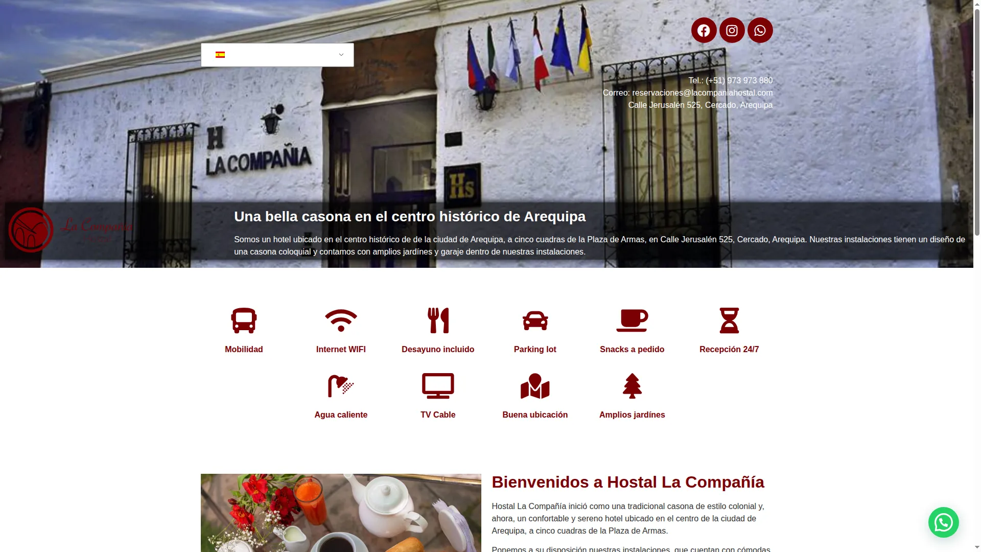 Lacompaniahostal.com