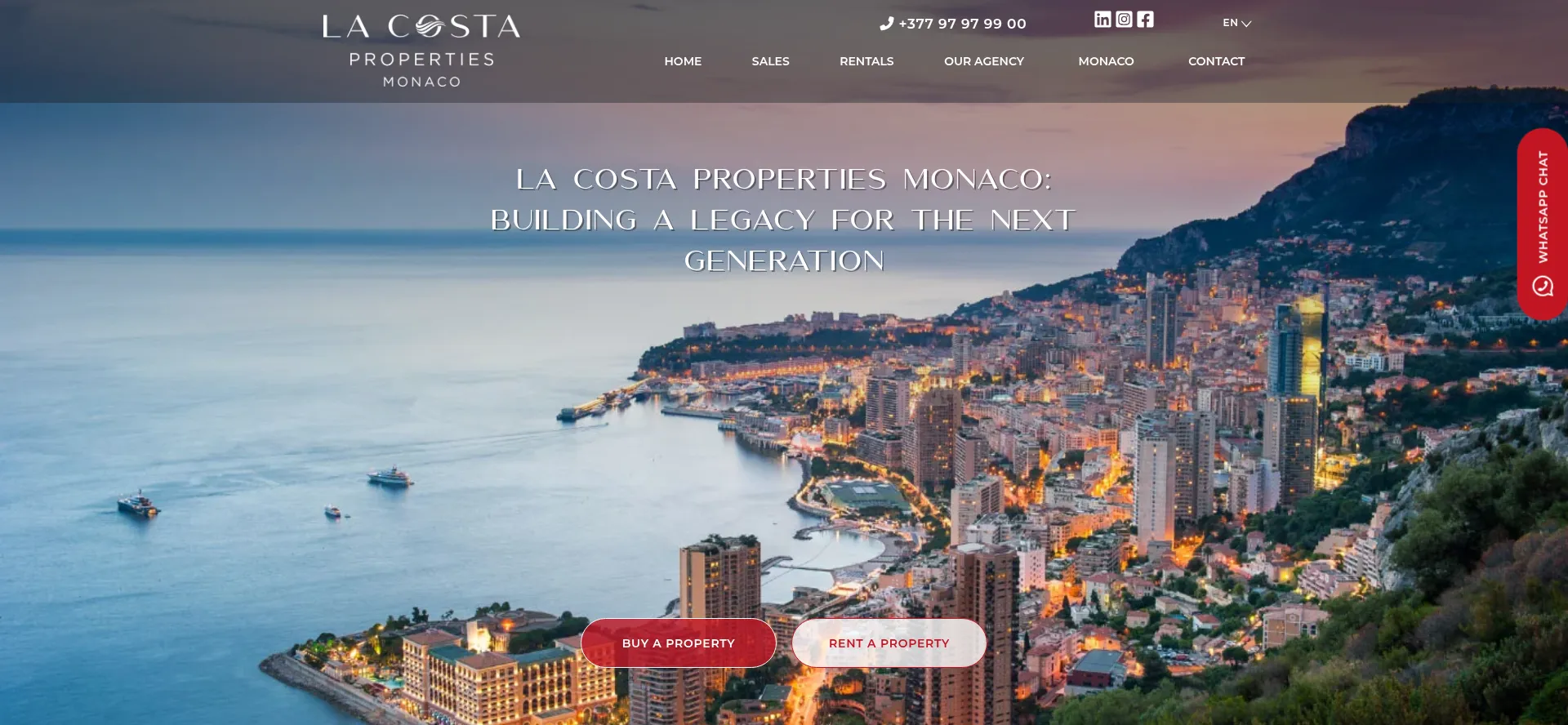 Lacosta-properties-monaco.com