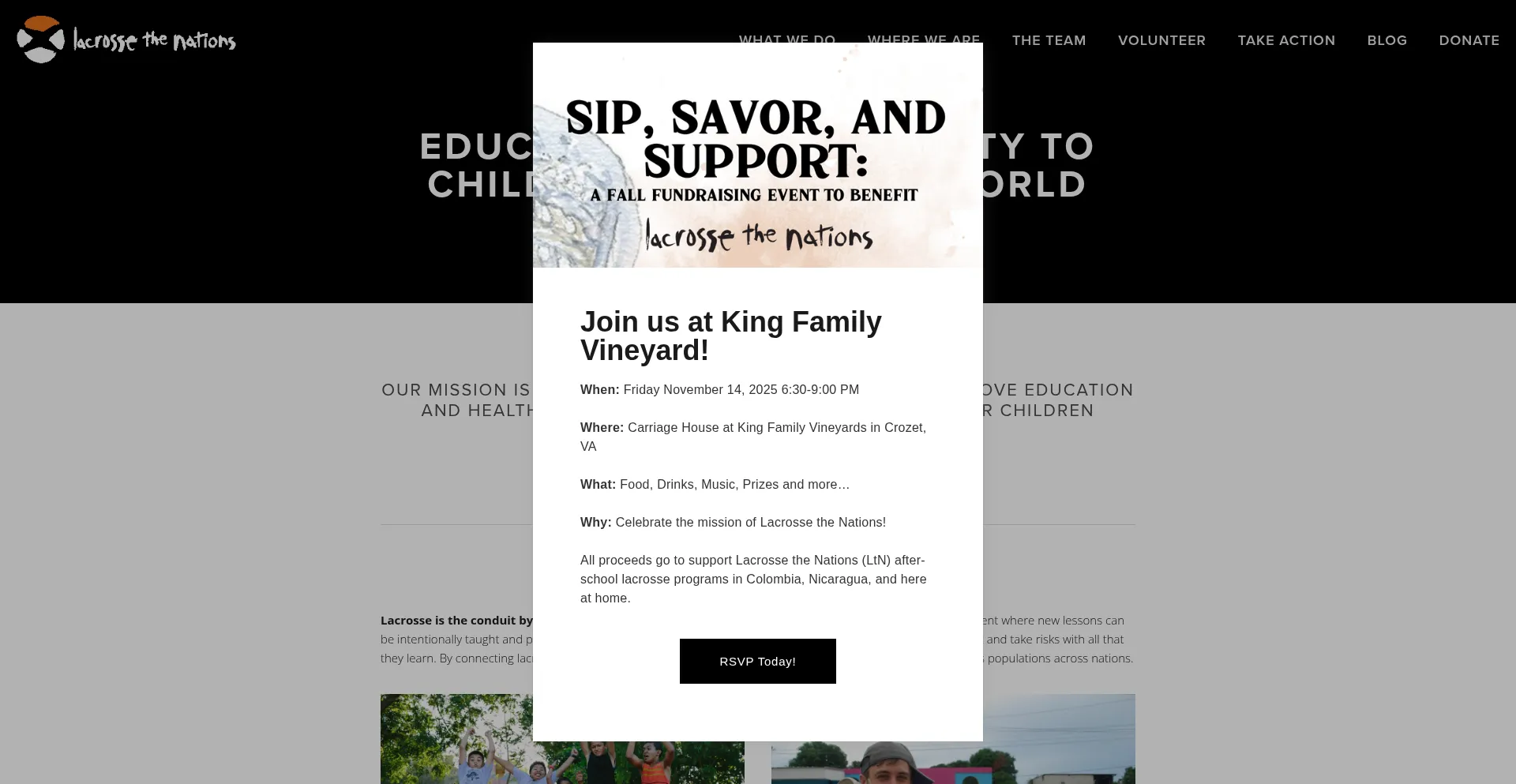 Lacrossethenations.org