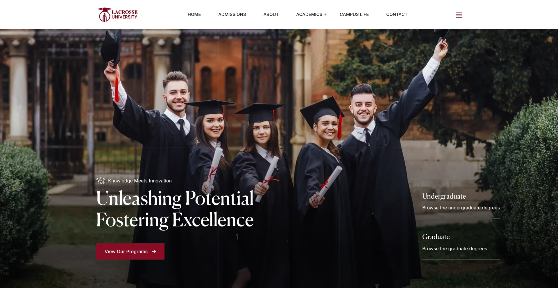 Lacrosseuniversity.org