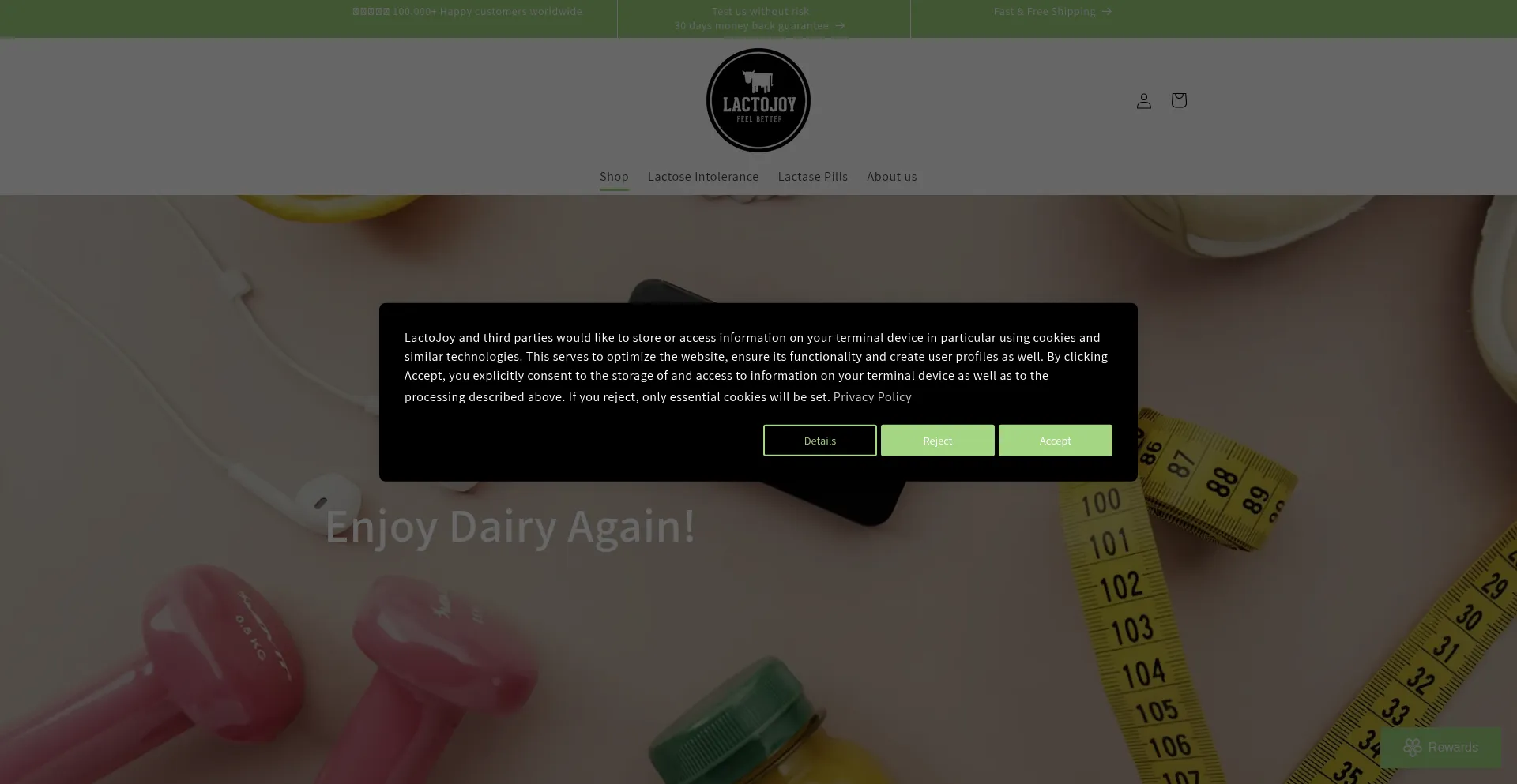 Lactojoy.com est-il Sûr et Fiable ?