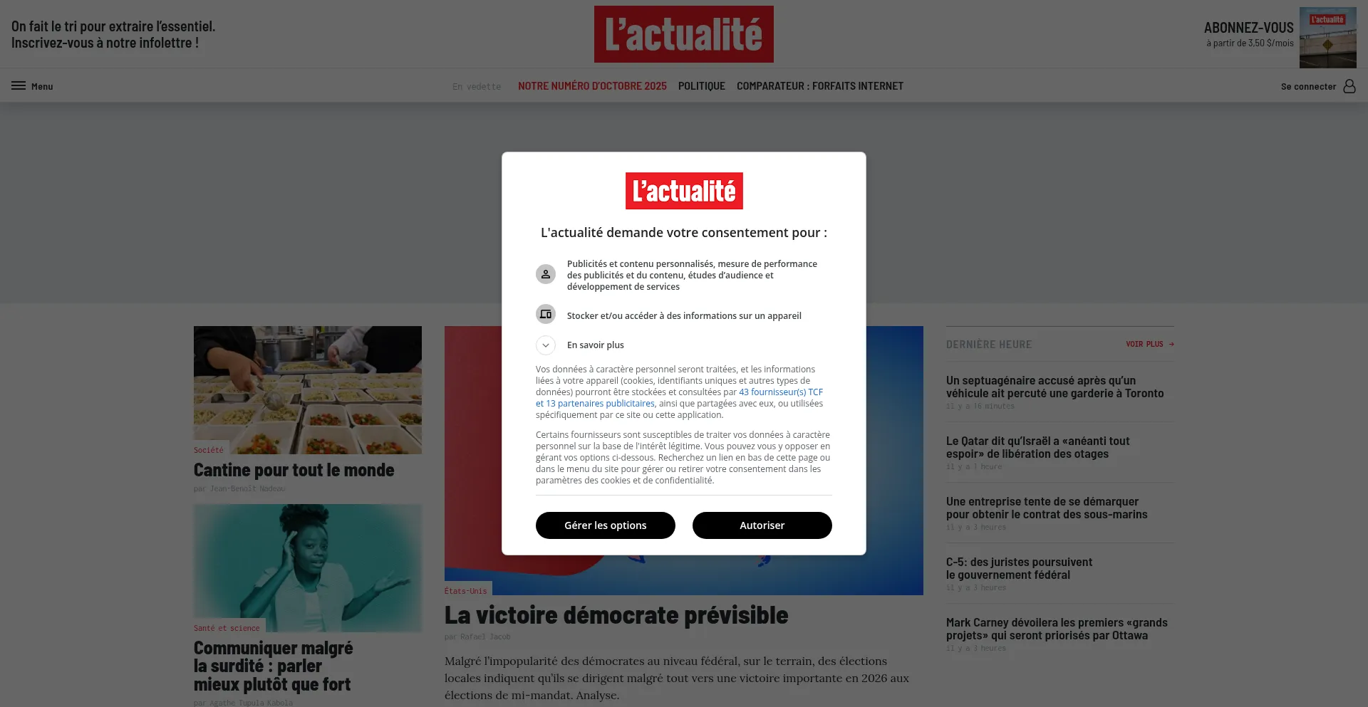 Lactualite.com est-il Sûr et Fiable ?
