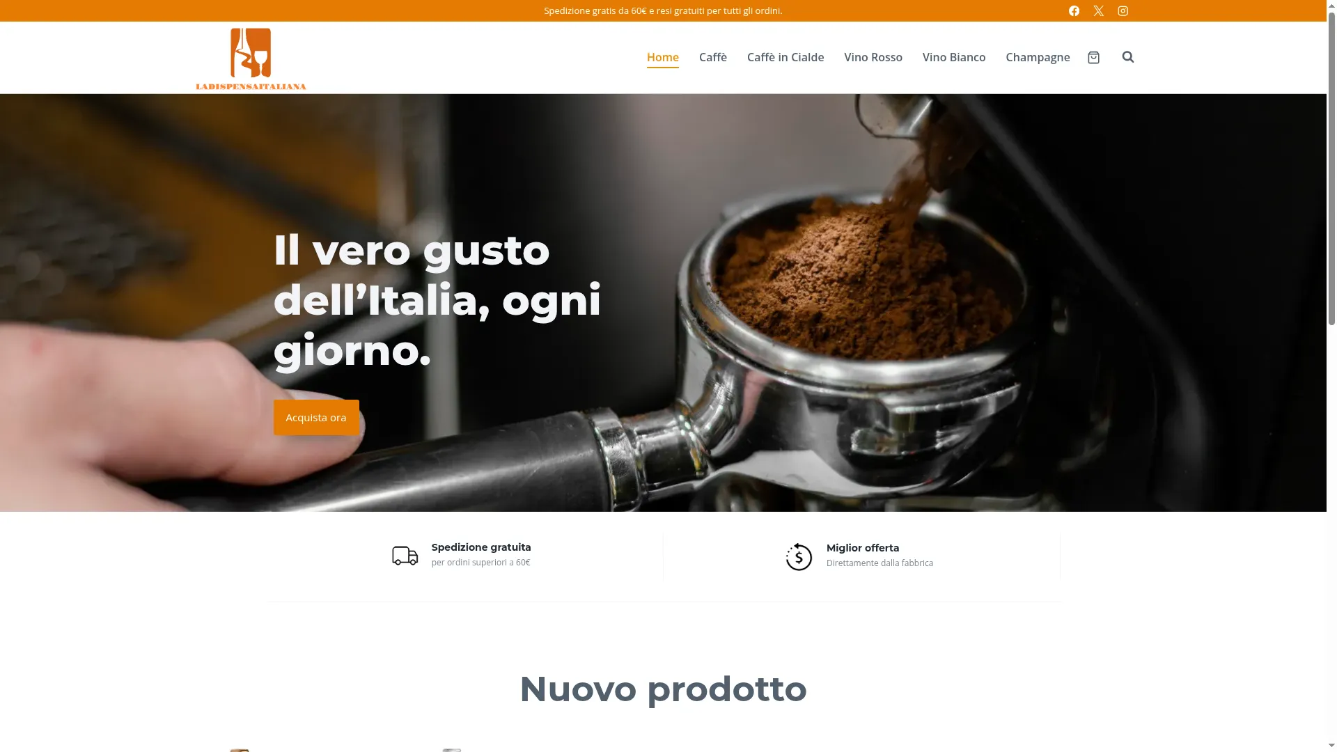 Ladispensaitaliana.com