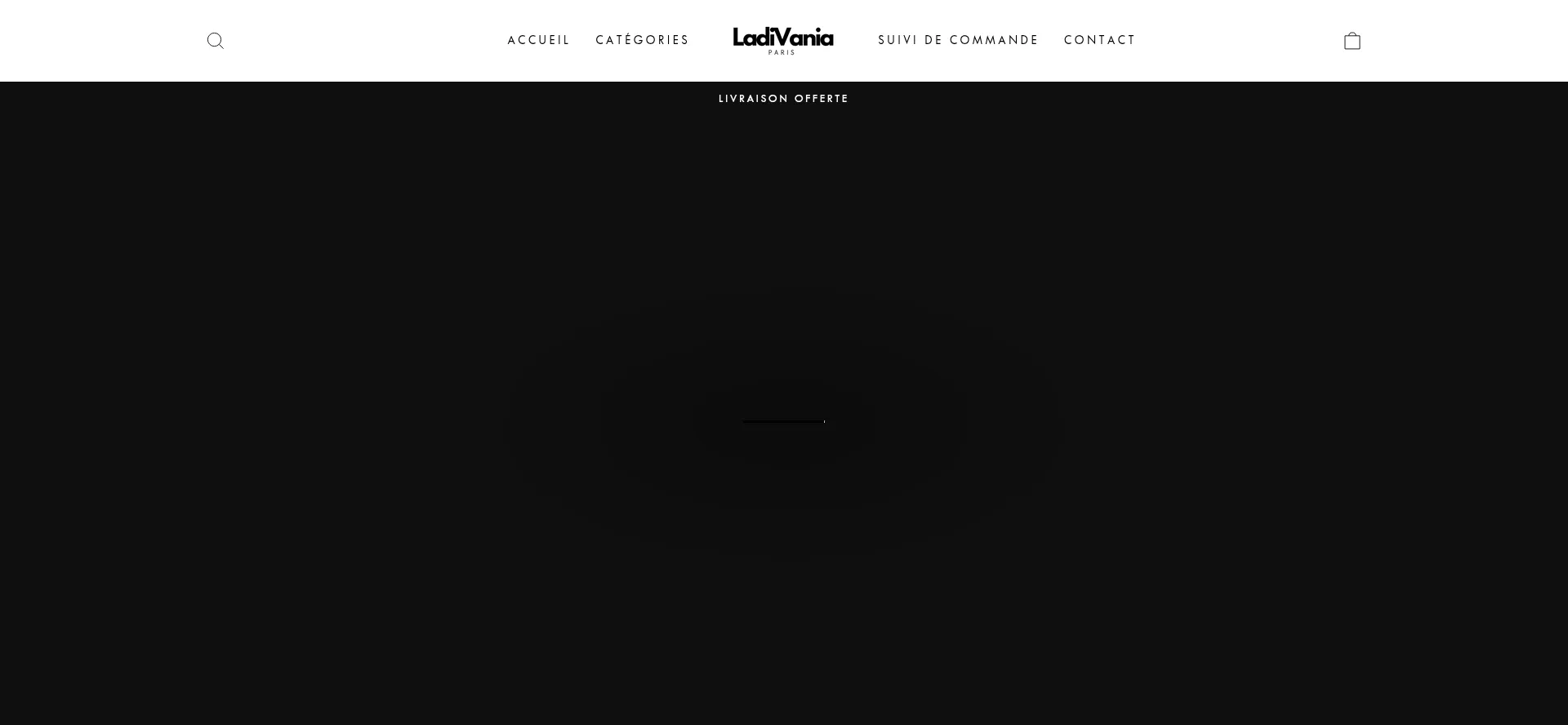 Website screenshot of Ladivania.com