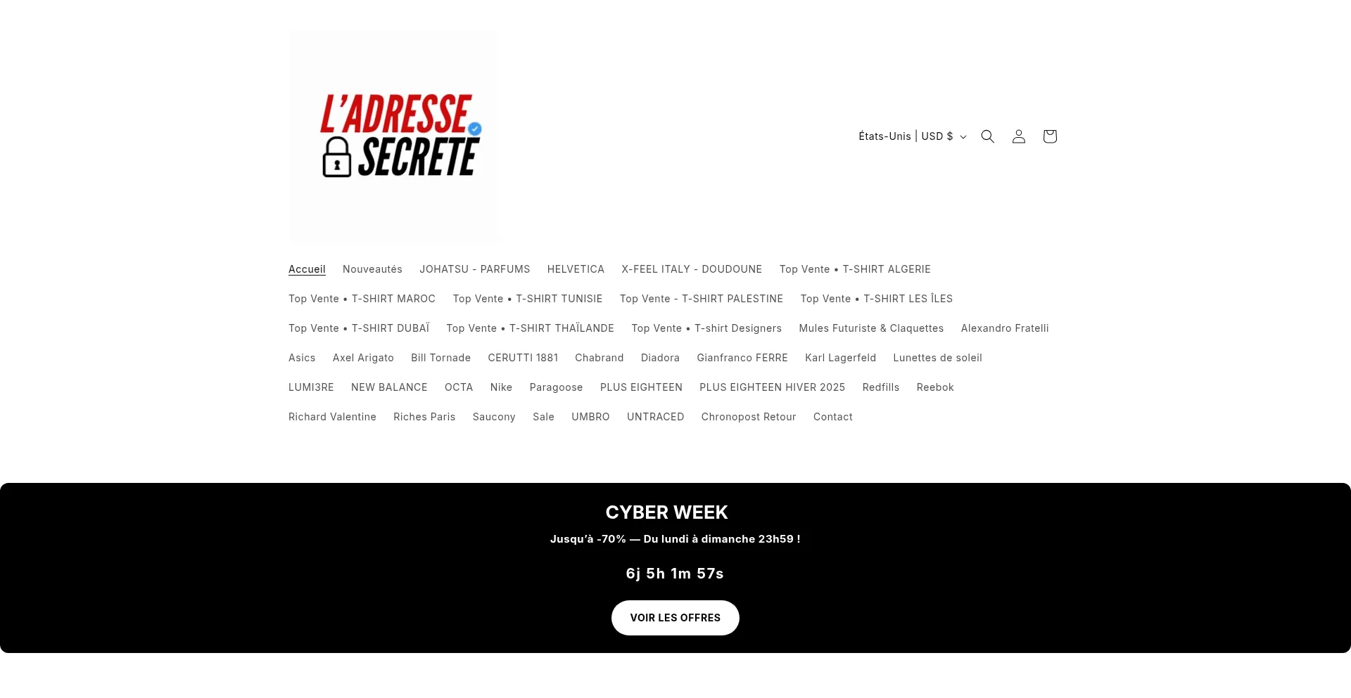 Ladressesecreteparis.com