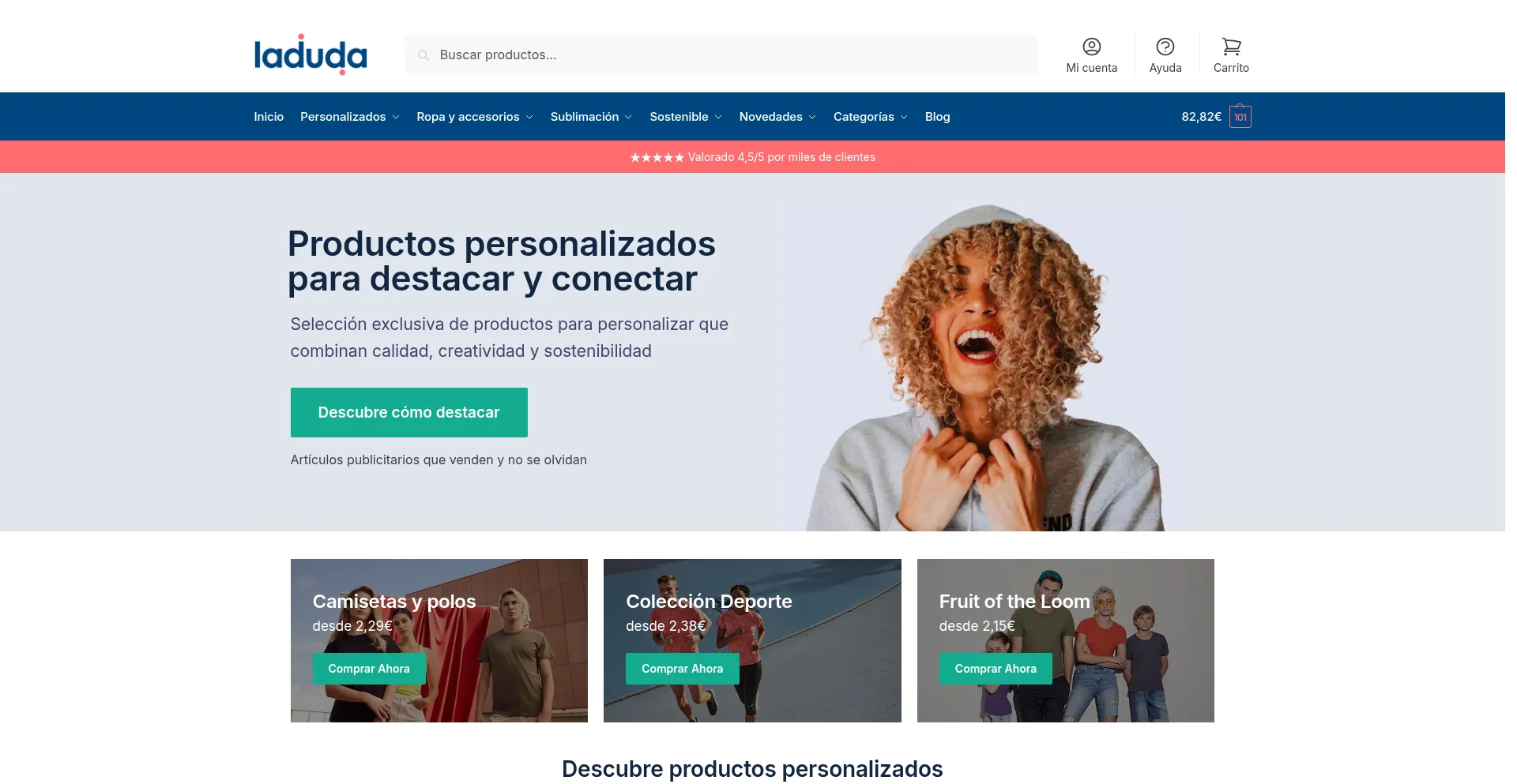 Ladudapublicidad.es
