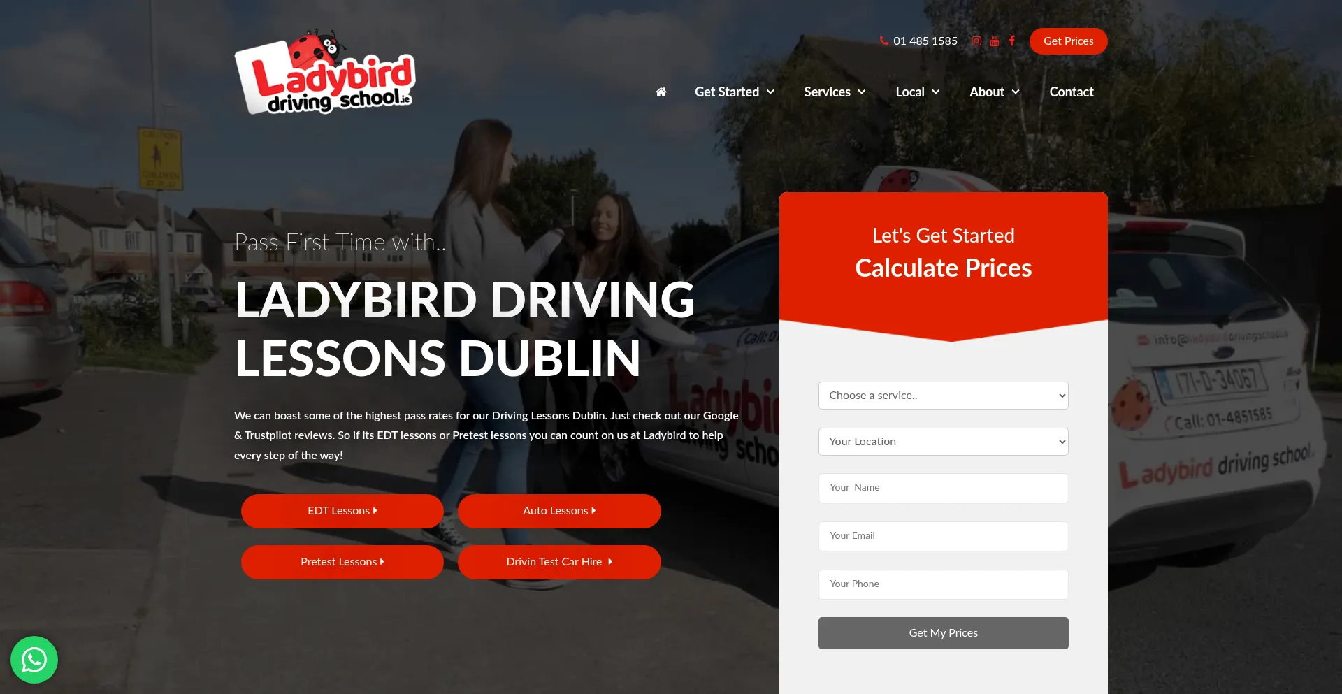 Ladybirddrivingschool.ie