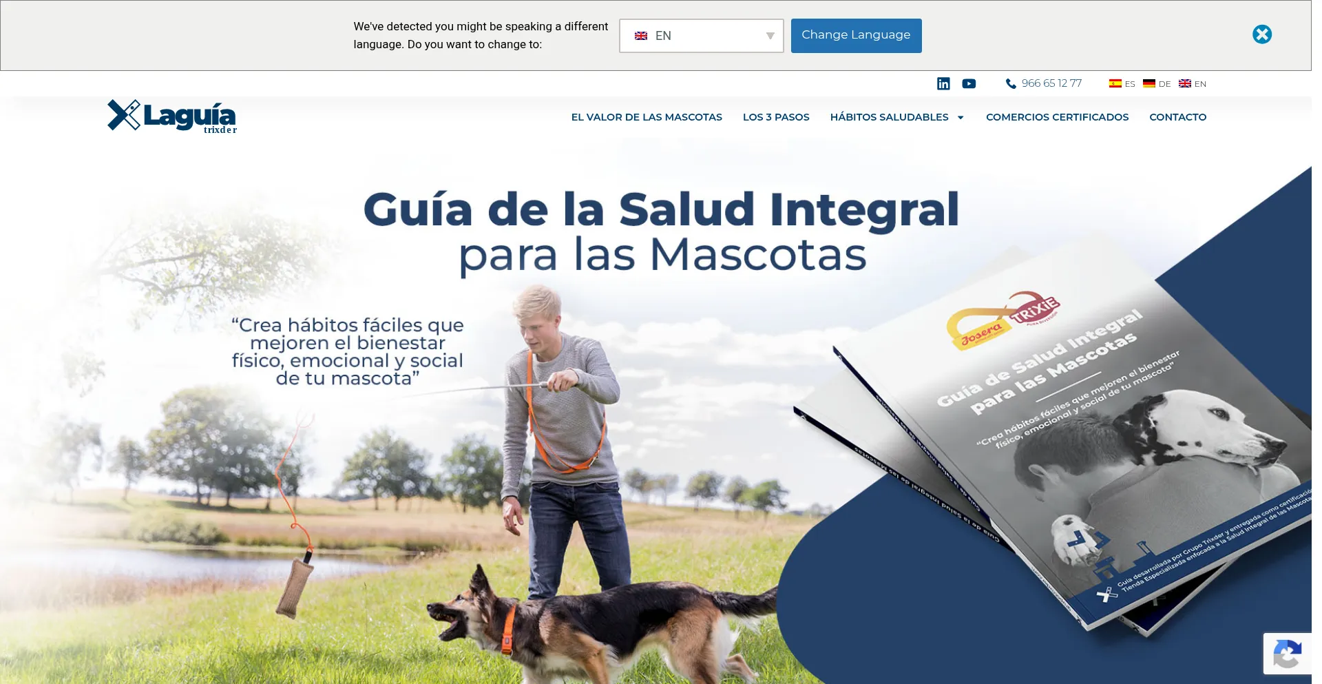 Laguia.grupotrixder.com