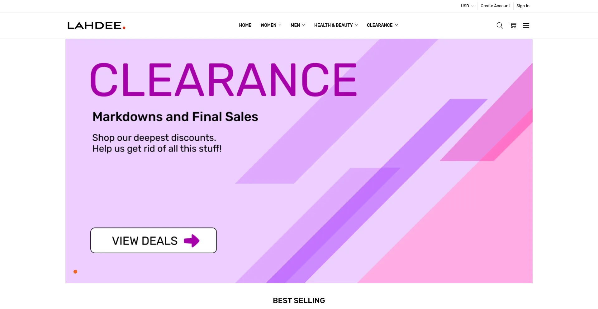 Lahdeestore.com