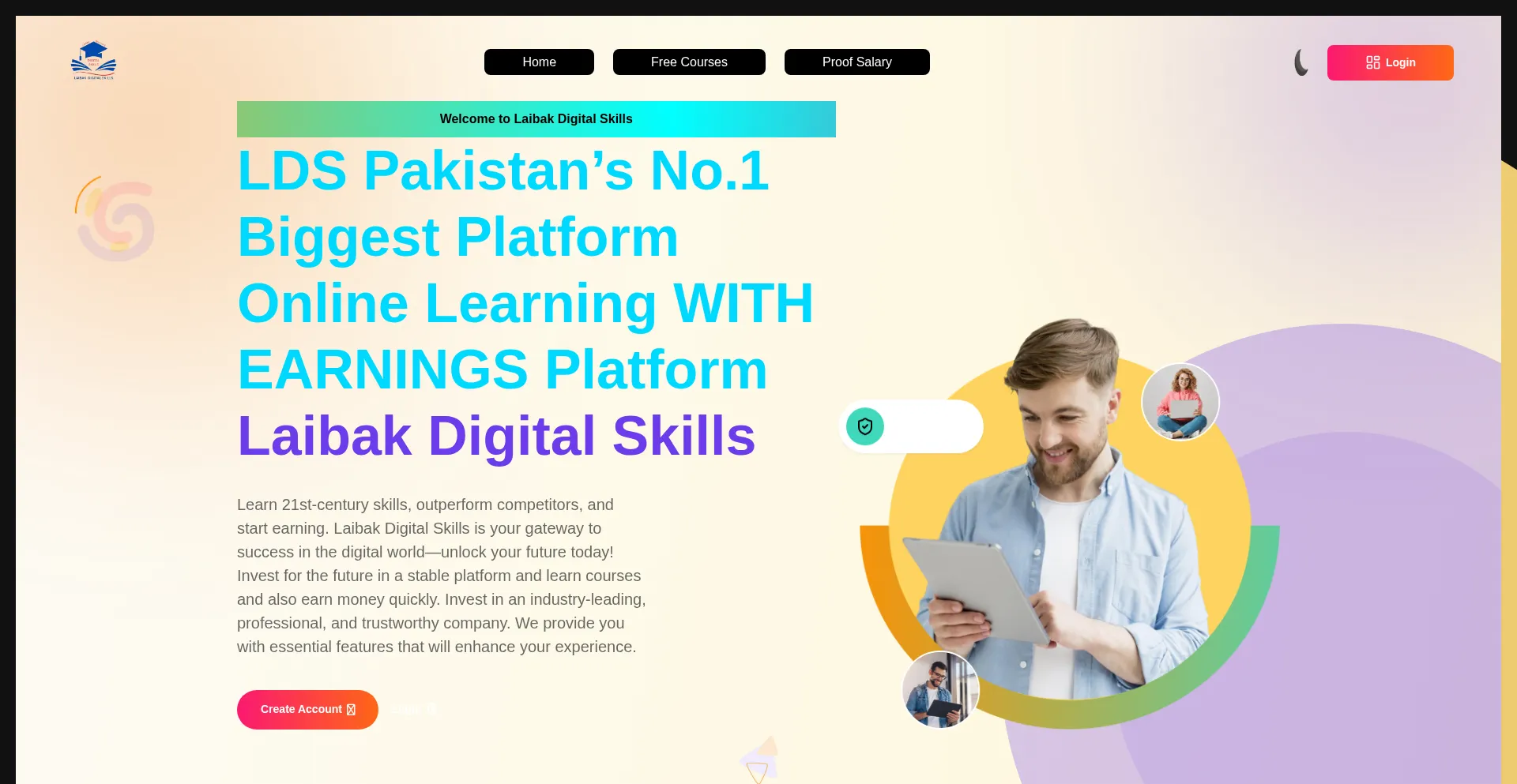 Laibakdigitalskills.com