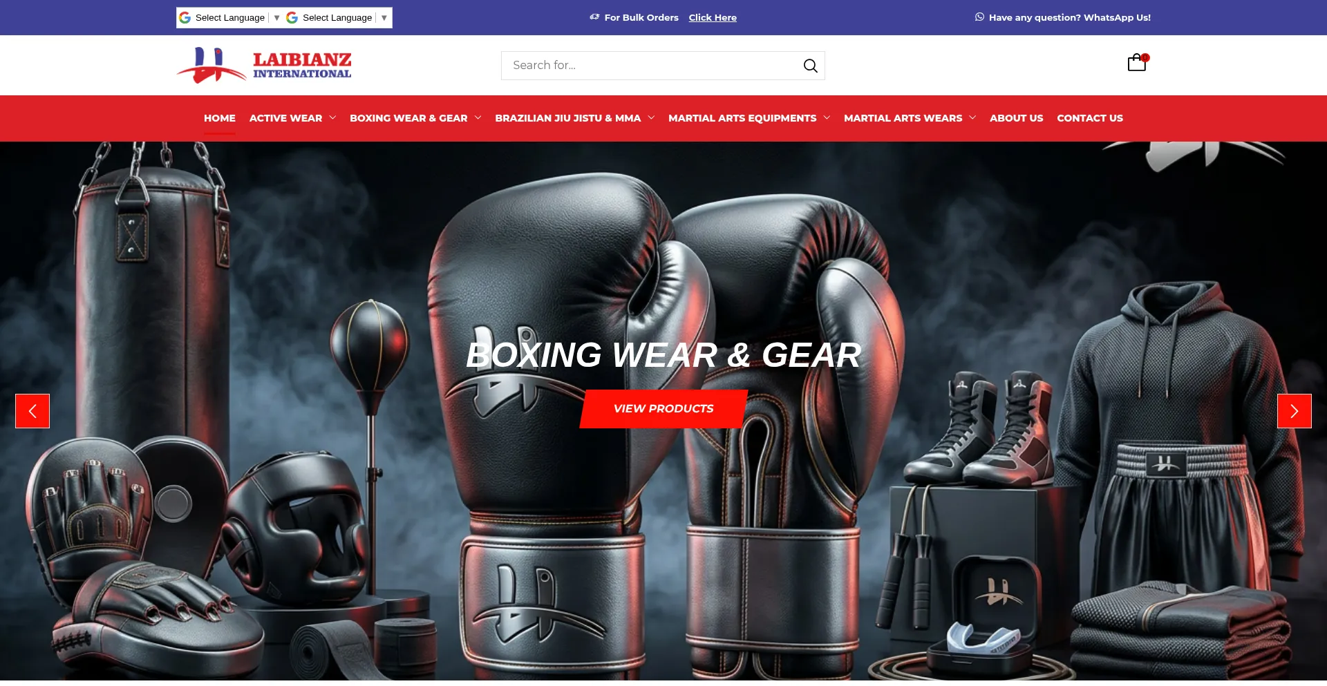 Laibianzinternational.com