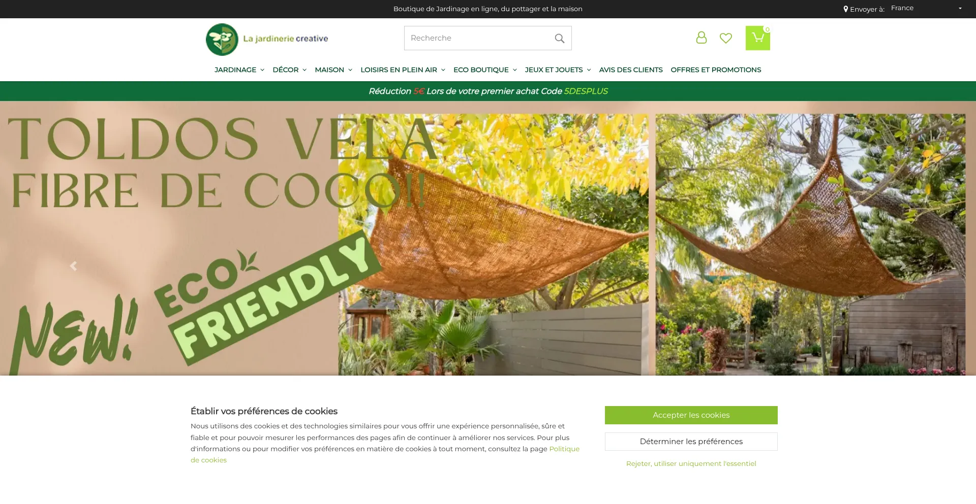 Lajardineriecreative.com Screenshot