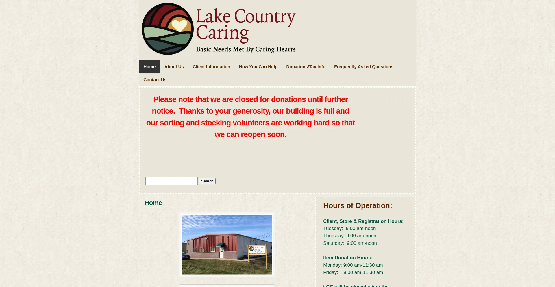 Lakecountrycaring.com