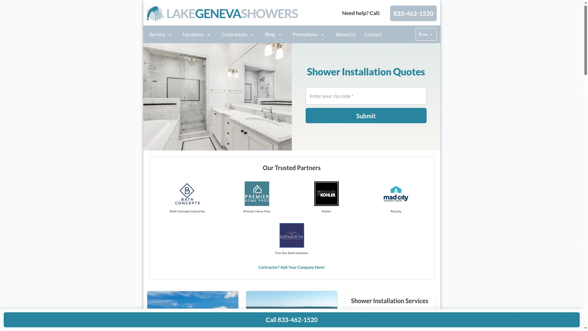 Lakegenevashowers.com