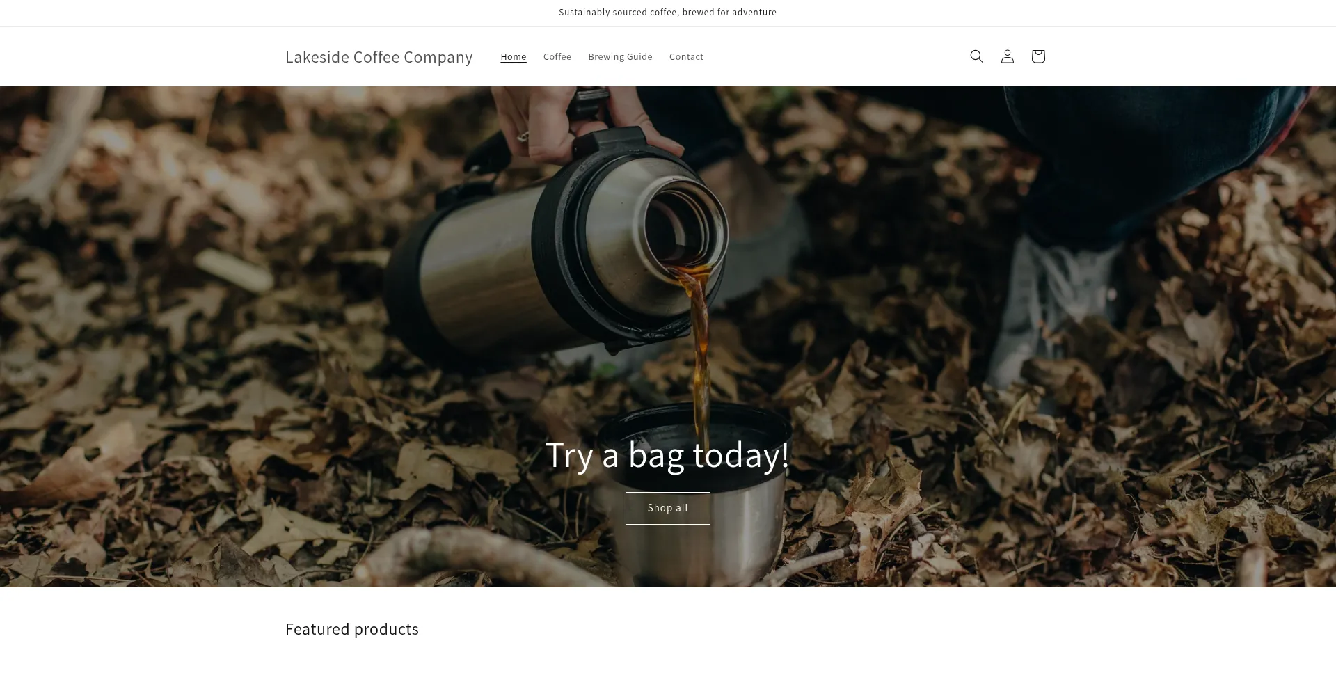 Lakesidecoffeecompany.com est-il Sûr et Fiable ?