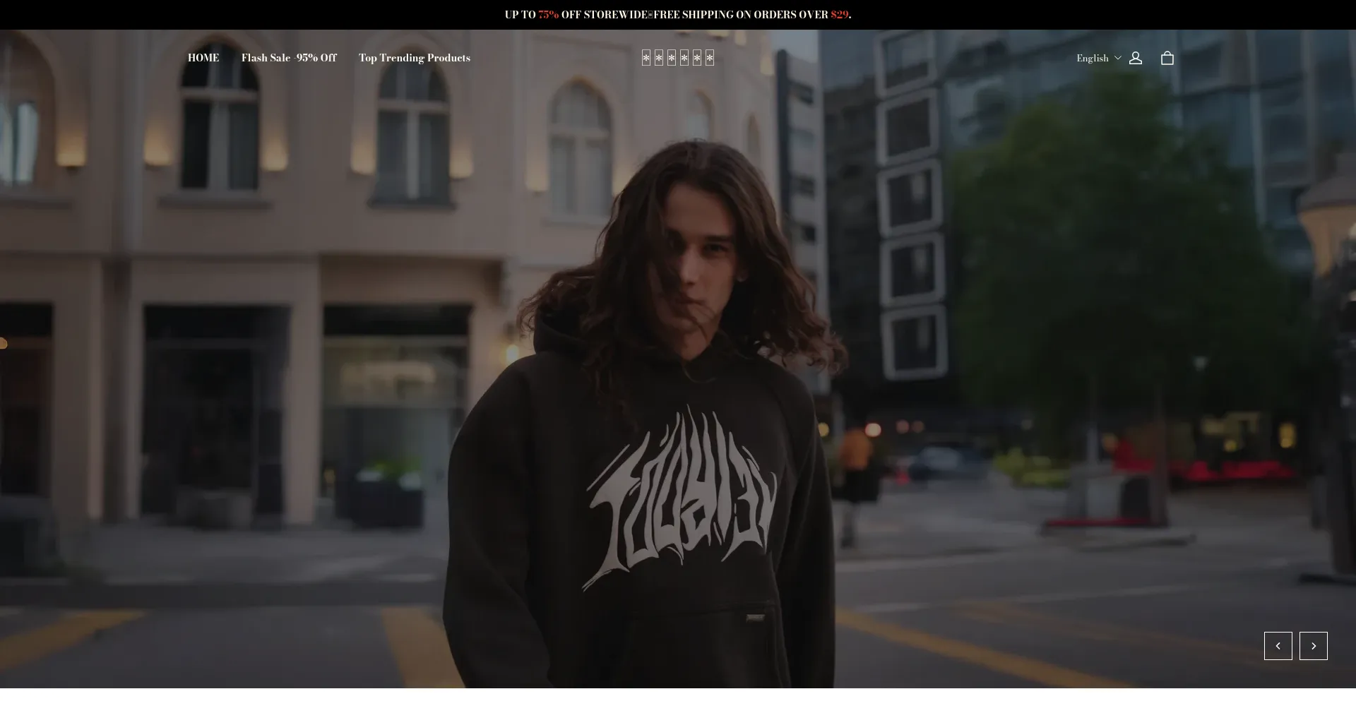 Website screenshot of Laknok.com