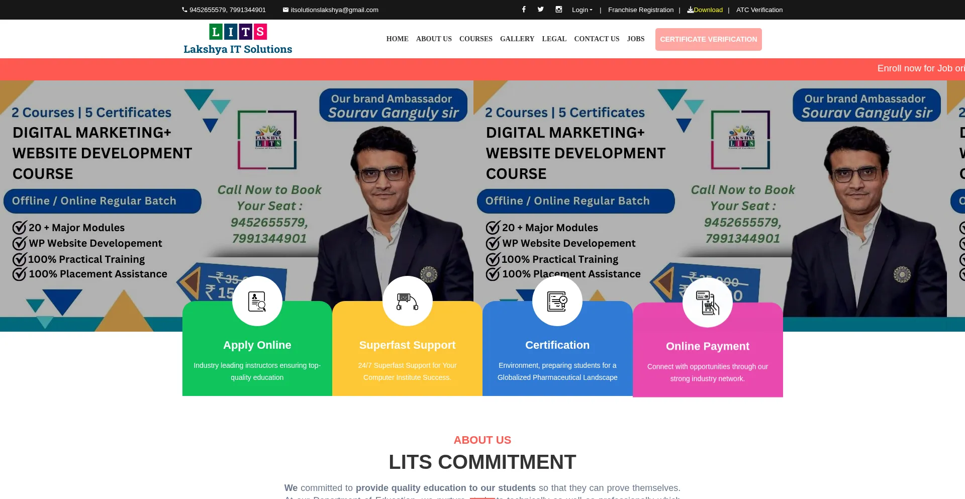 Lakshyaitsolutions.com est-il Sûr et Fiable ?