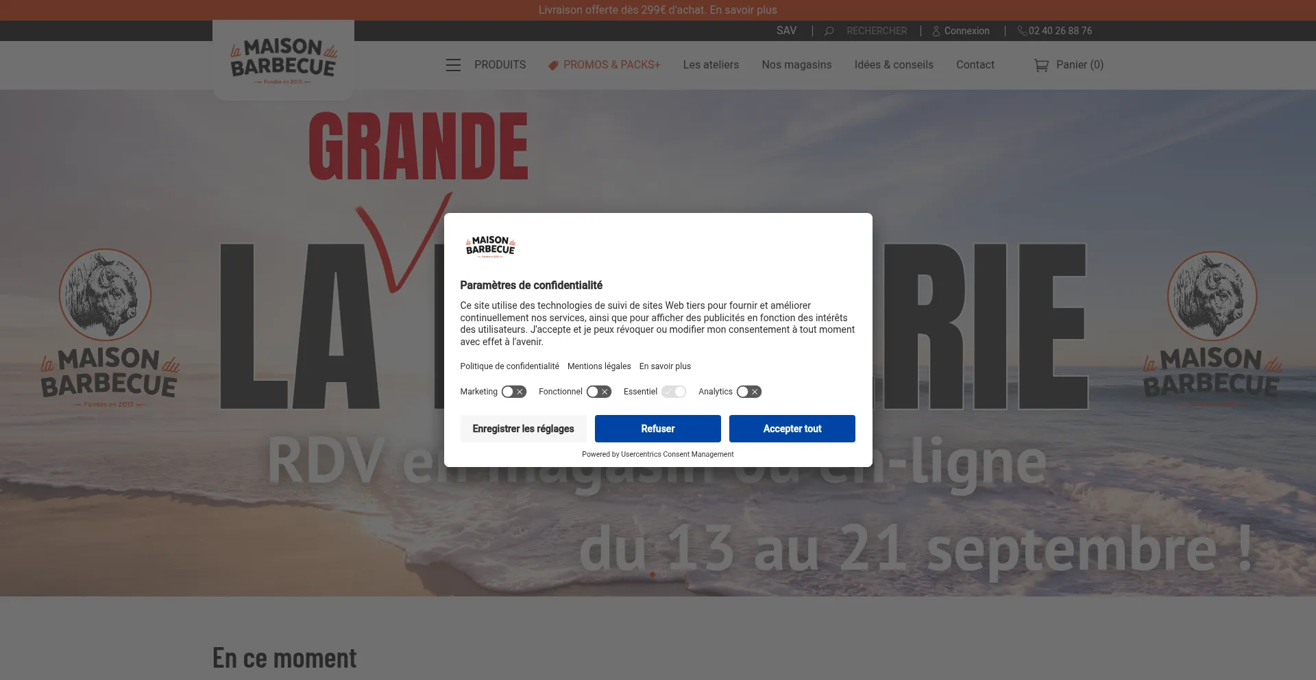 Lamaisondubarbecue.fr est-il Sûr et Fiable ?