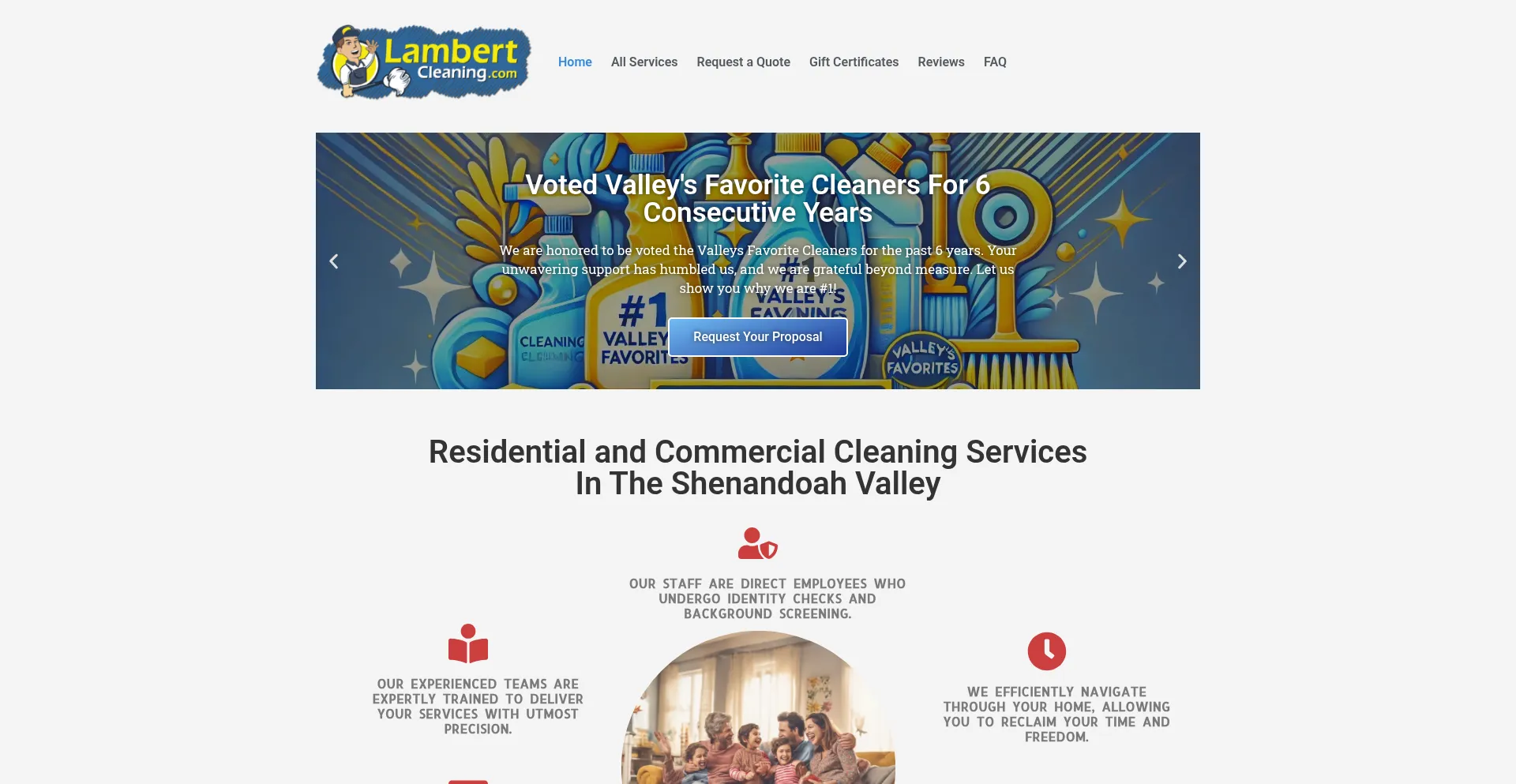Lambertcleaning.com
