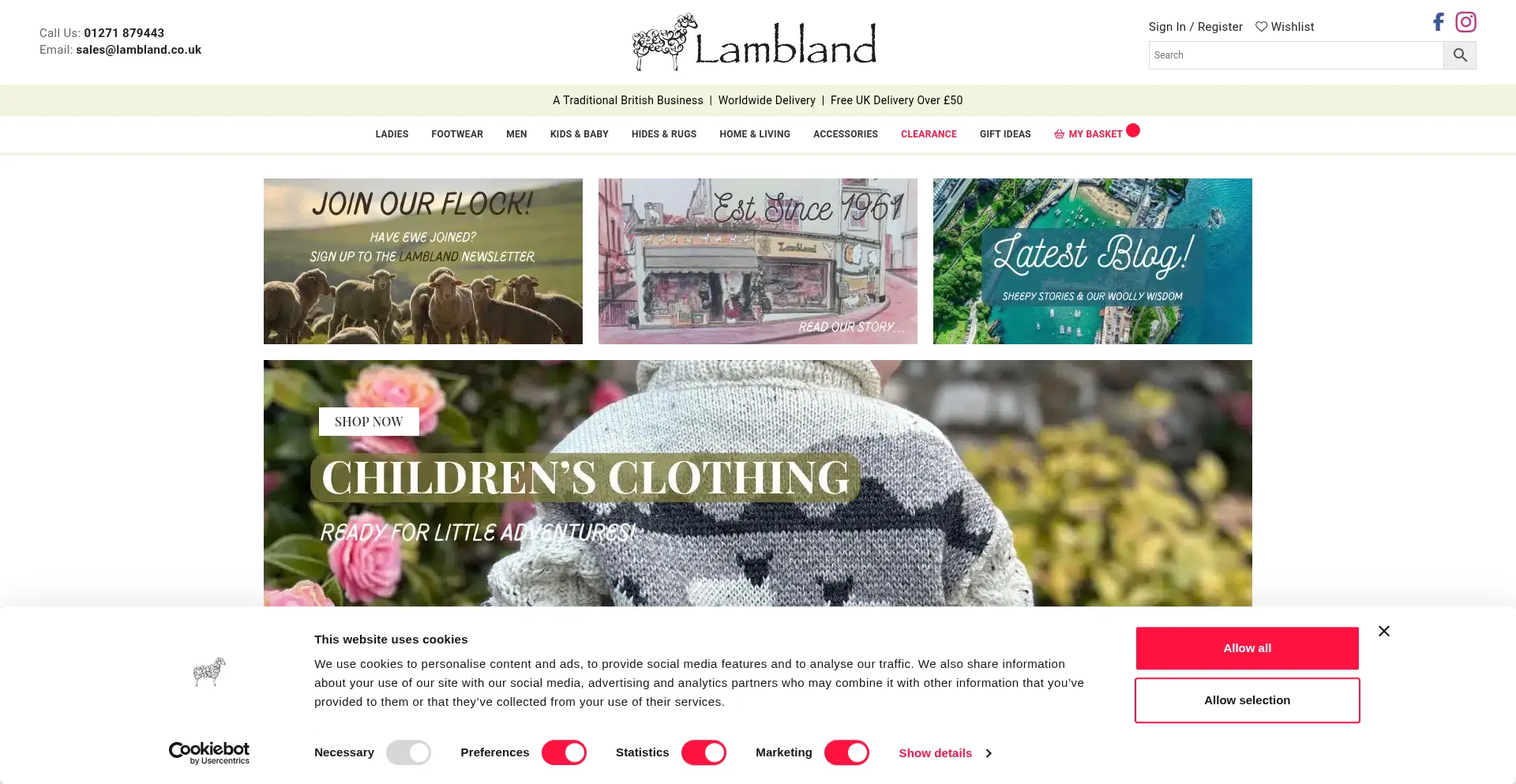 Lambland.co.uk