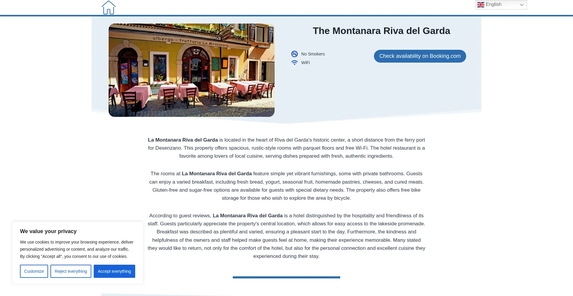 Lamontanararivadelgarda.top est-il Sûr et Fiable ?