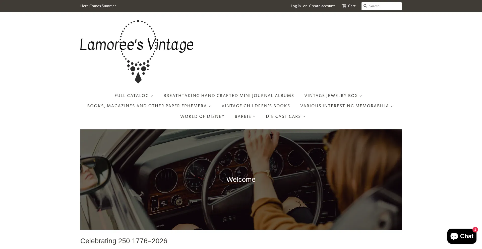 Lamoreesvintage.com