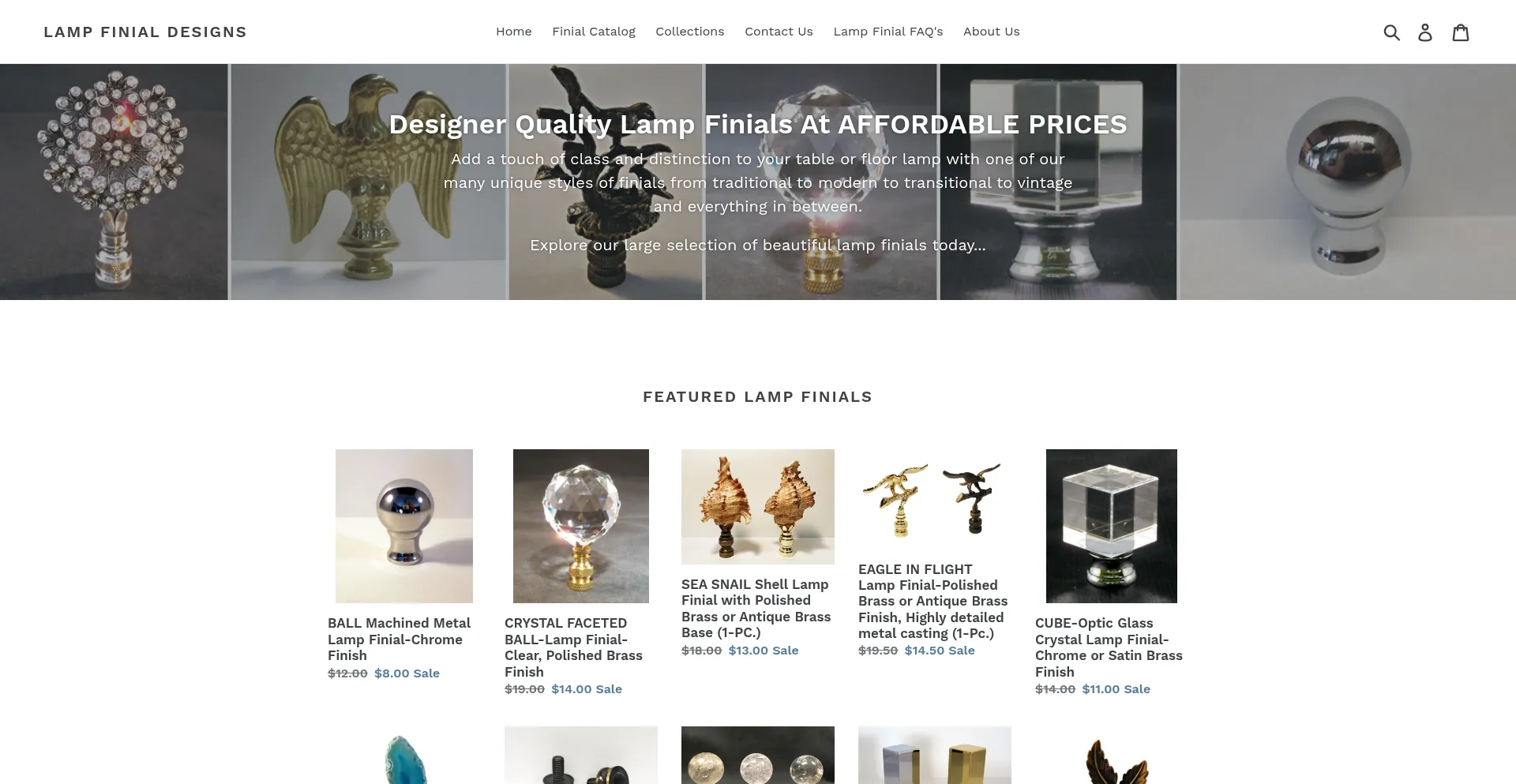Lampfinialdesigns.com