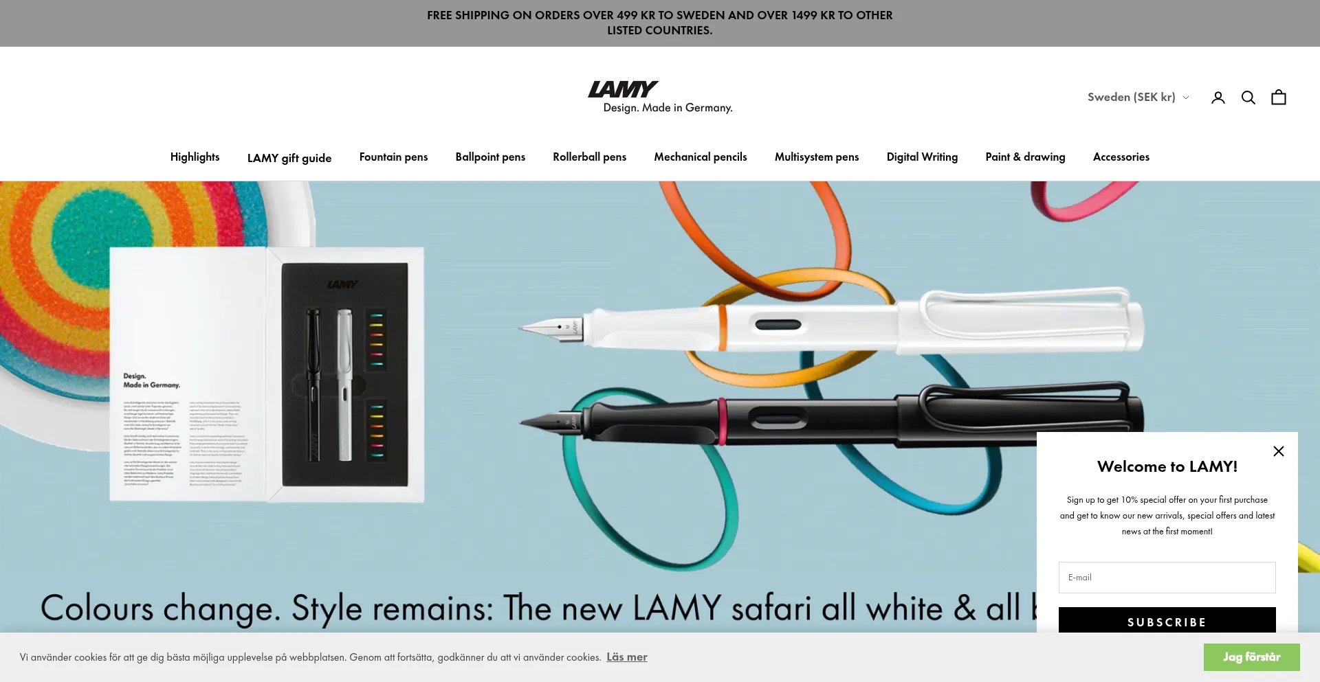 Lamyshop.se est-il Sûr et Fiable ?