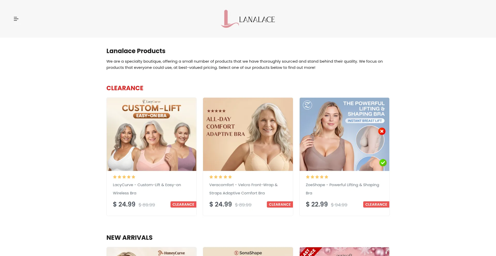Lanalace.com