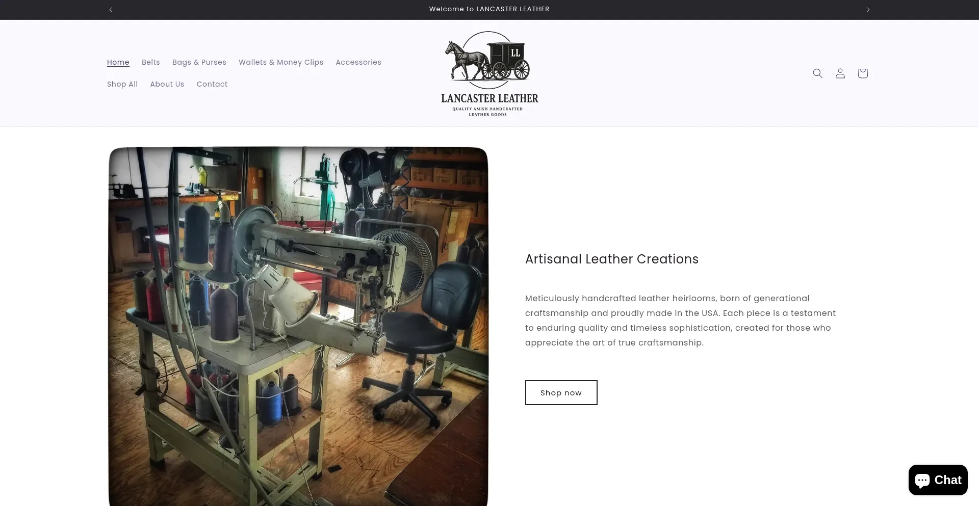 Lancasterleather.com