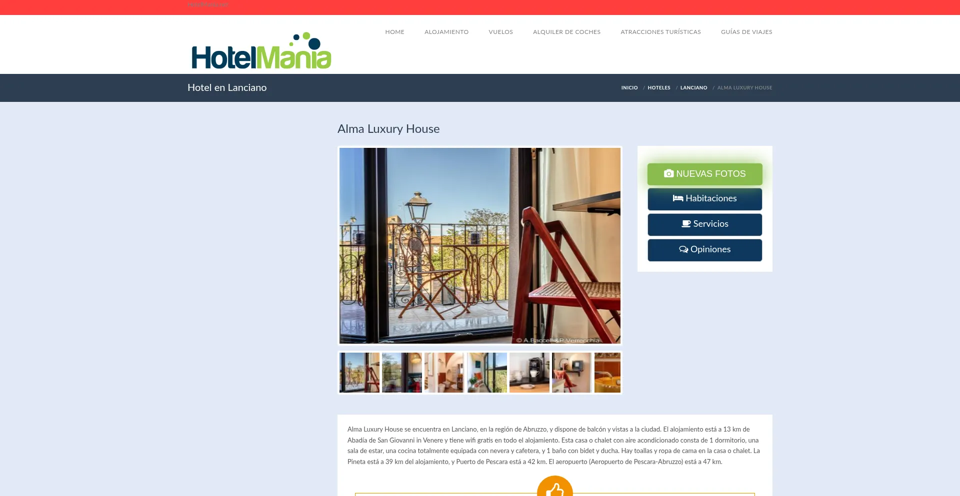 Lanciano.com.es Screenshot