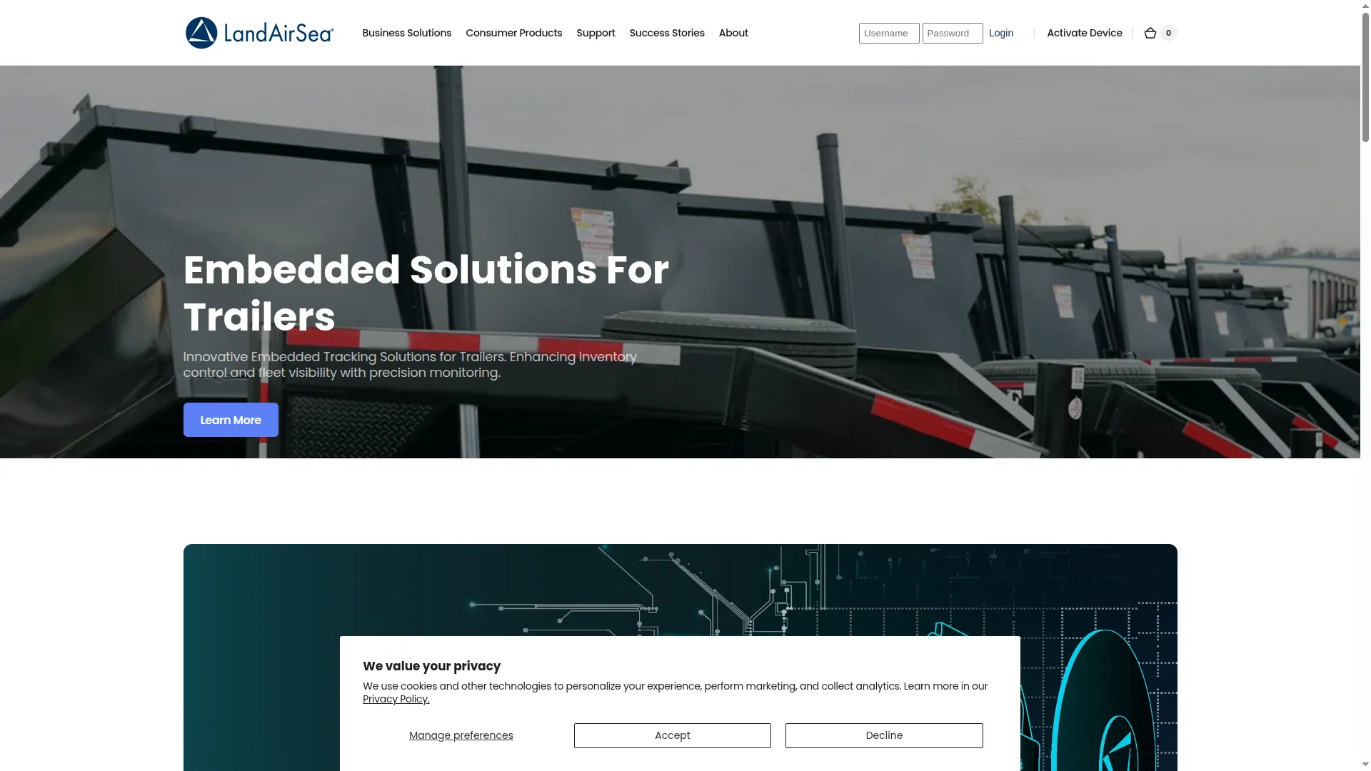 Landairsea.com