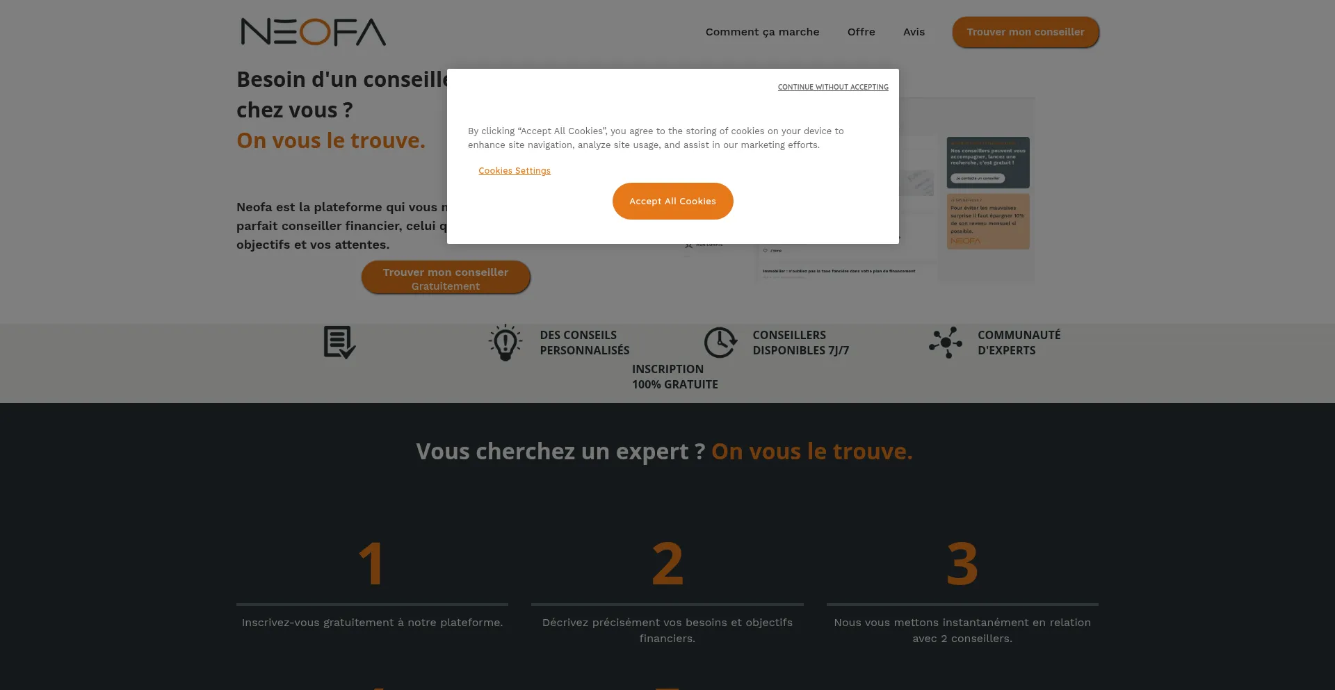 Landing.neofa.com est-il Sûr et Fiable ?