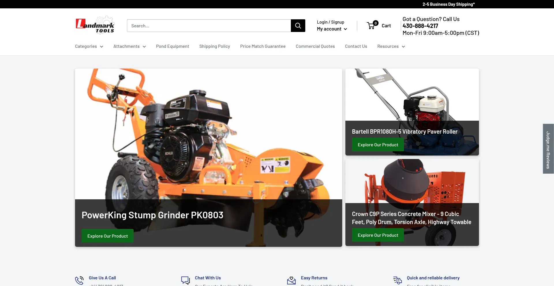 Landmarktools.com est-il Sûr et Fiable ?