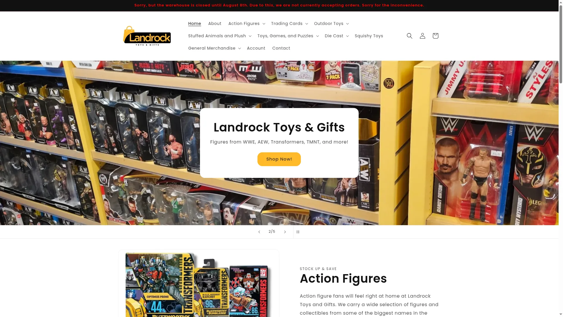 Landrocktoys.com