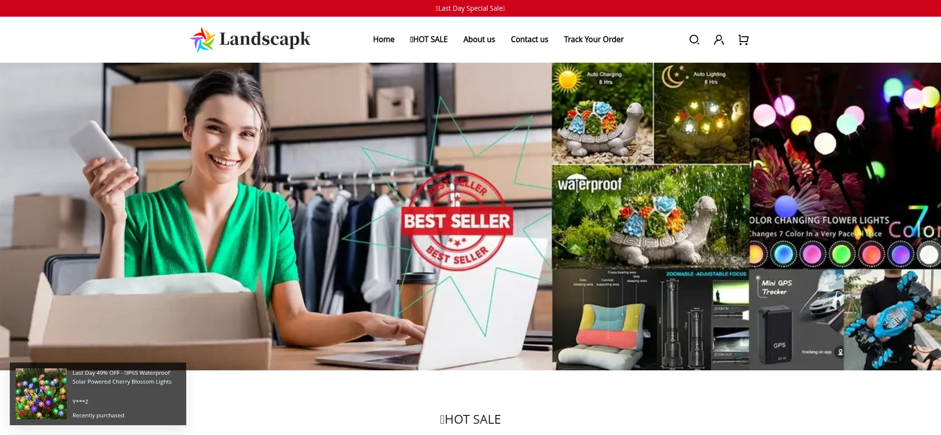 Landscapk.com est-il Sûr et Fiable ?