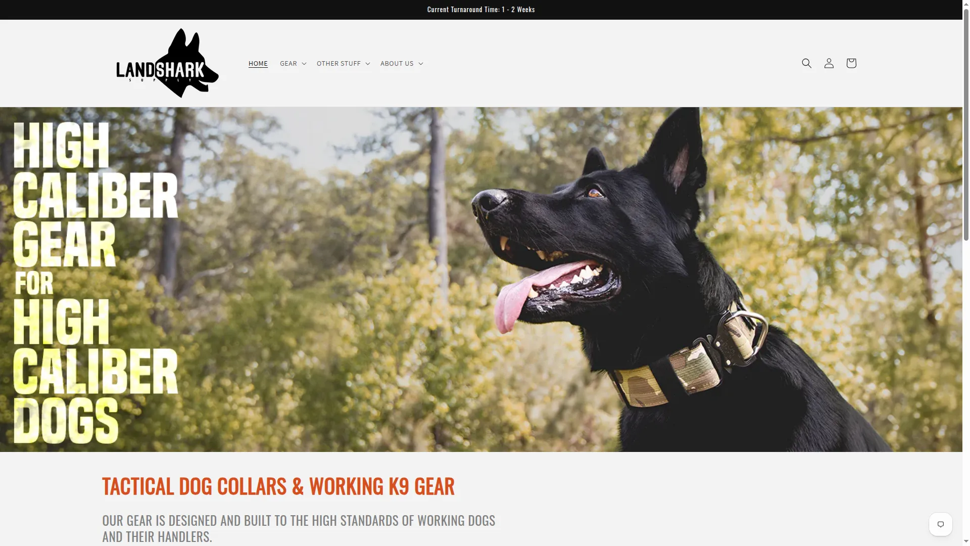 Landsharksupply.com