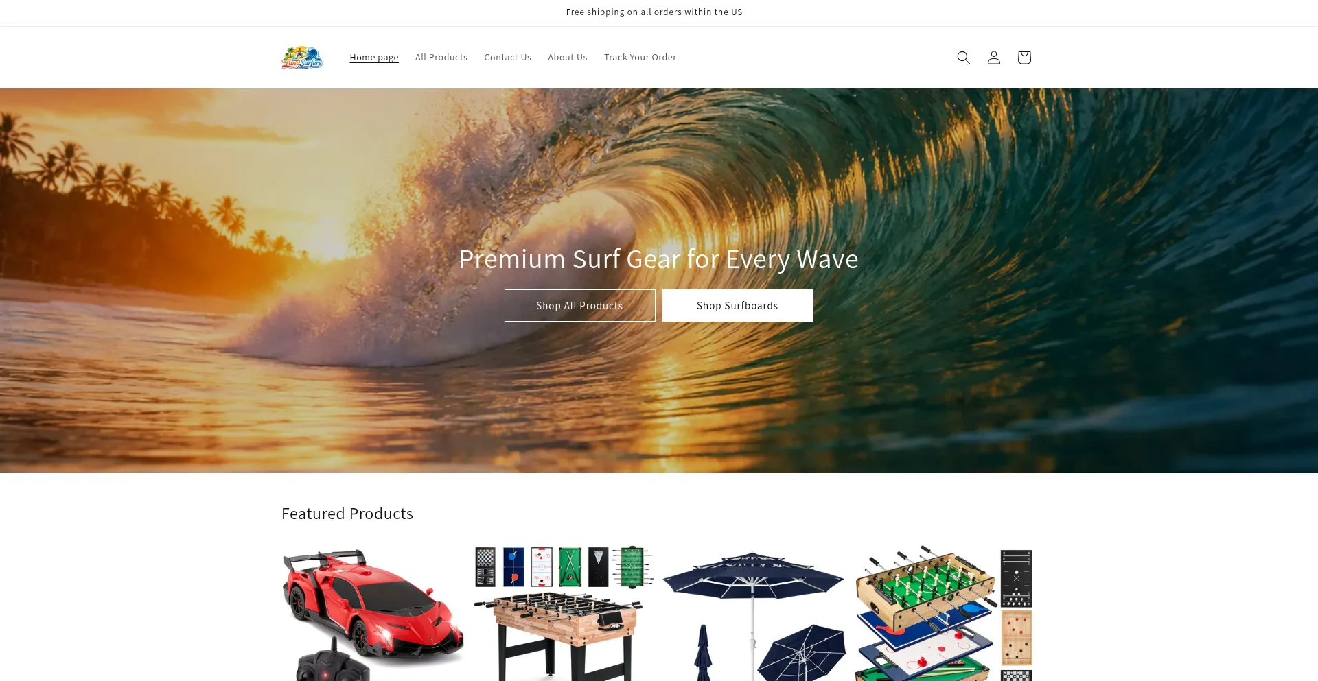 Landsurfers.com