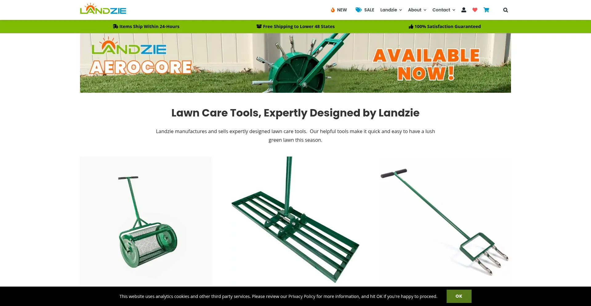 Landzie.com est-il Sûr et Fiable ?